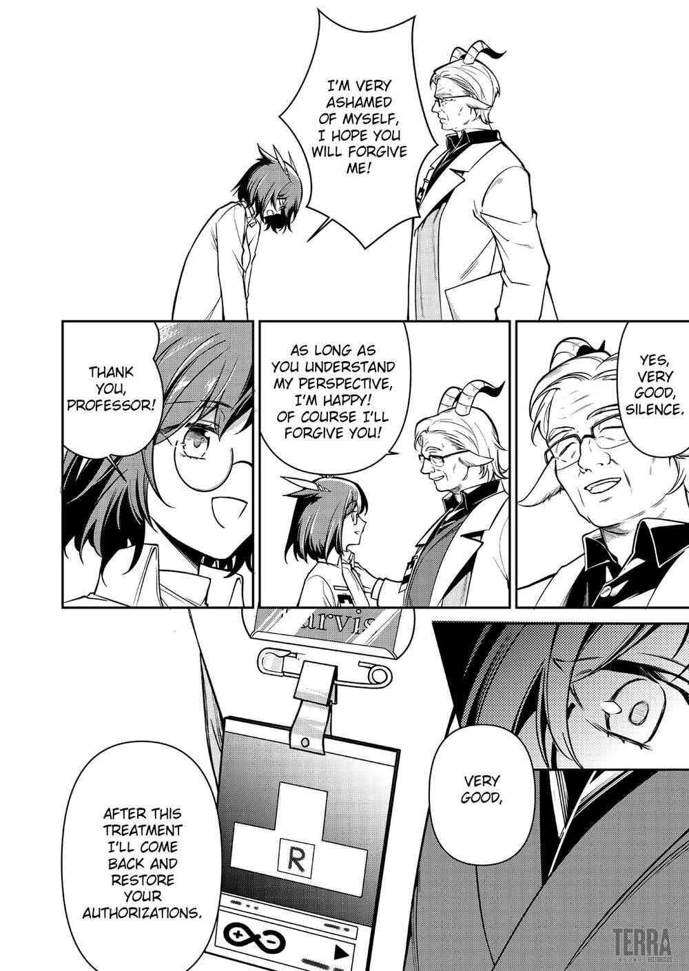 Arknights: Rhodes Island's Records of Originium - Rhine Lab Chapter 6 - Page 65