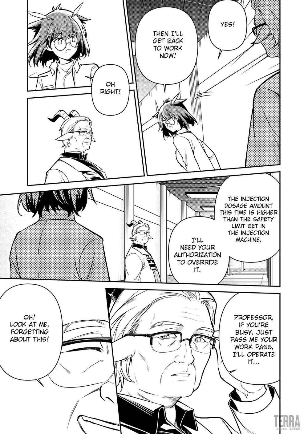 Arknights: Rhodes Island's Records of Originium - Rhine Lab Chapter 6 - Page 66