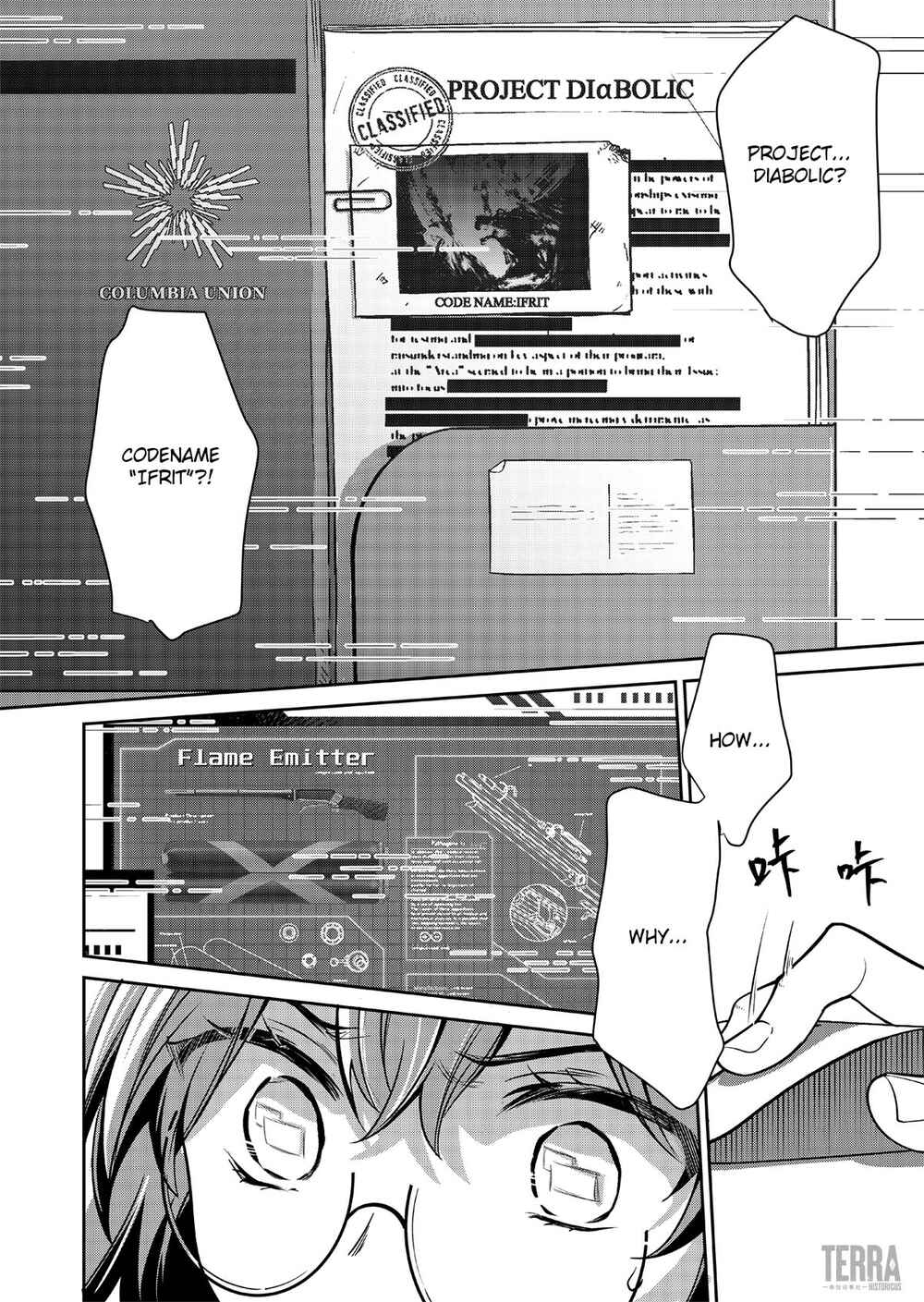 Arknights: Rhodes Island's Records of Originium - Rhine Lab Chapter 6 - Page 69
