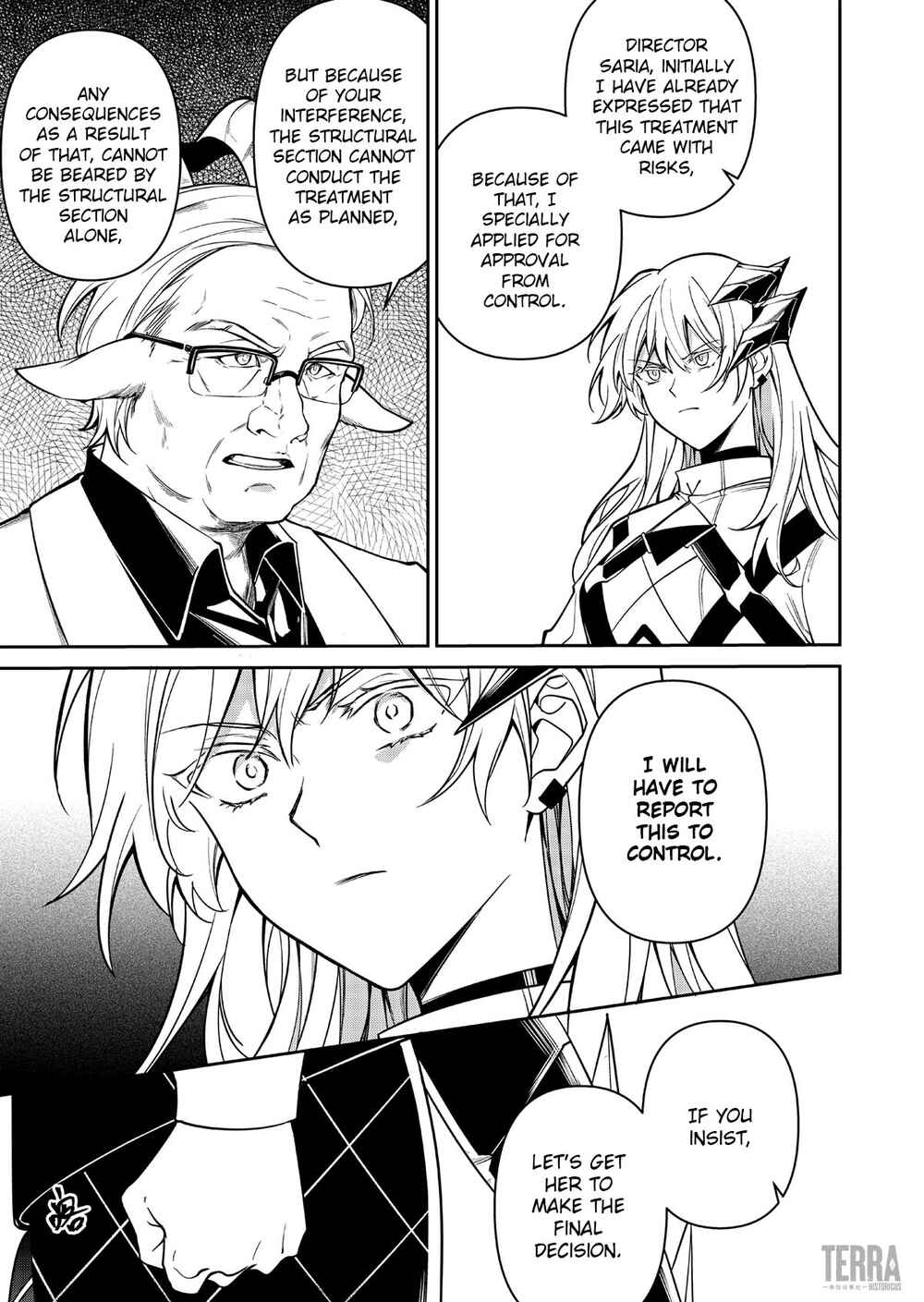 Arknights: Rhodes Island's Records of Originium - Rhine Lab Chapter 6 - Page 8