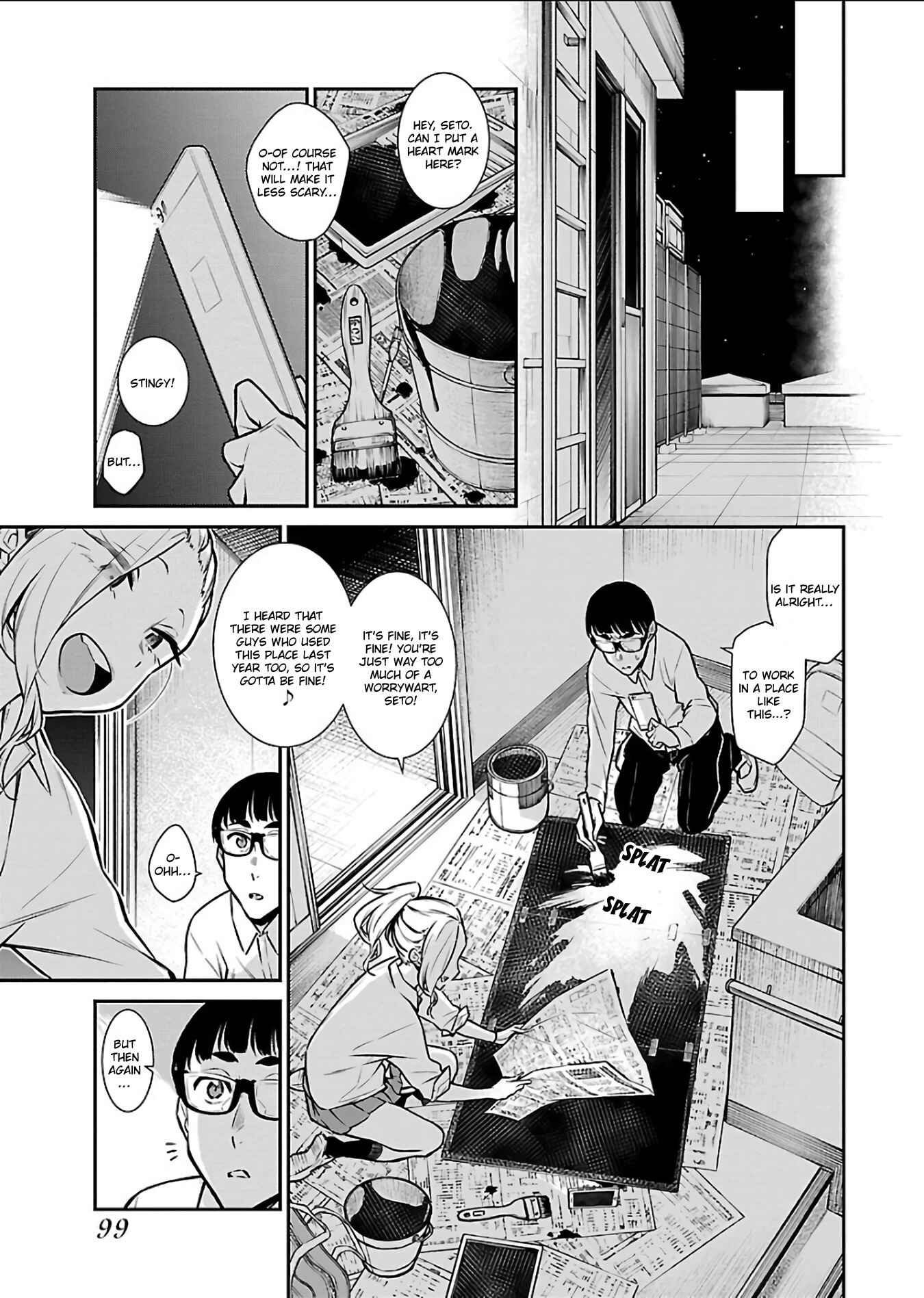Yancha Gal no Anjou-san Chapter 36 - Page 6