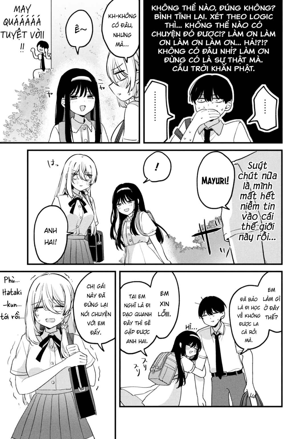 Momogusa-san ga Monogusa Sugiru!! Chapter 18 - Page 8