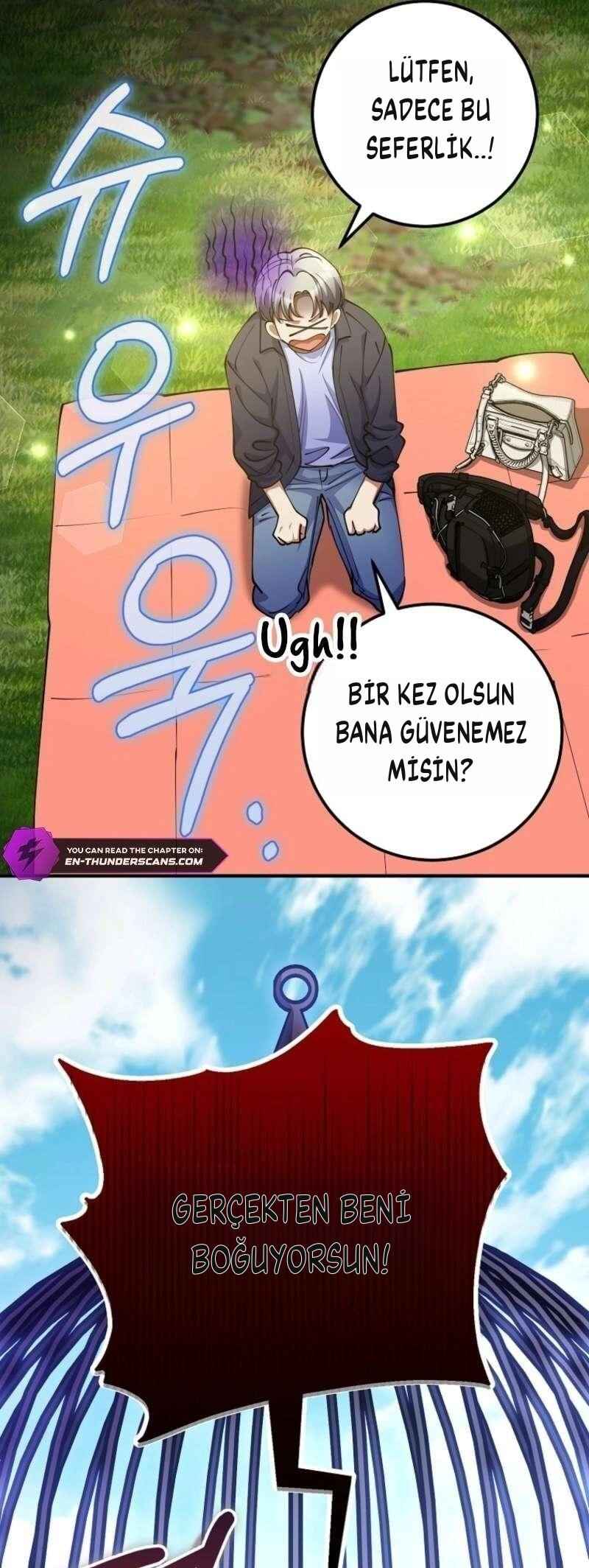 Hero ga Jipchakhaneun Akdang i Doeeotda Chapter 52 - Page 20