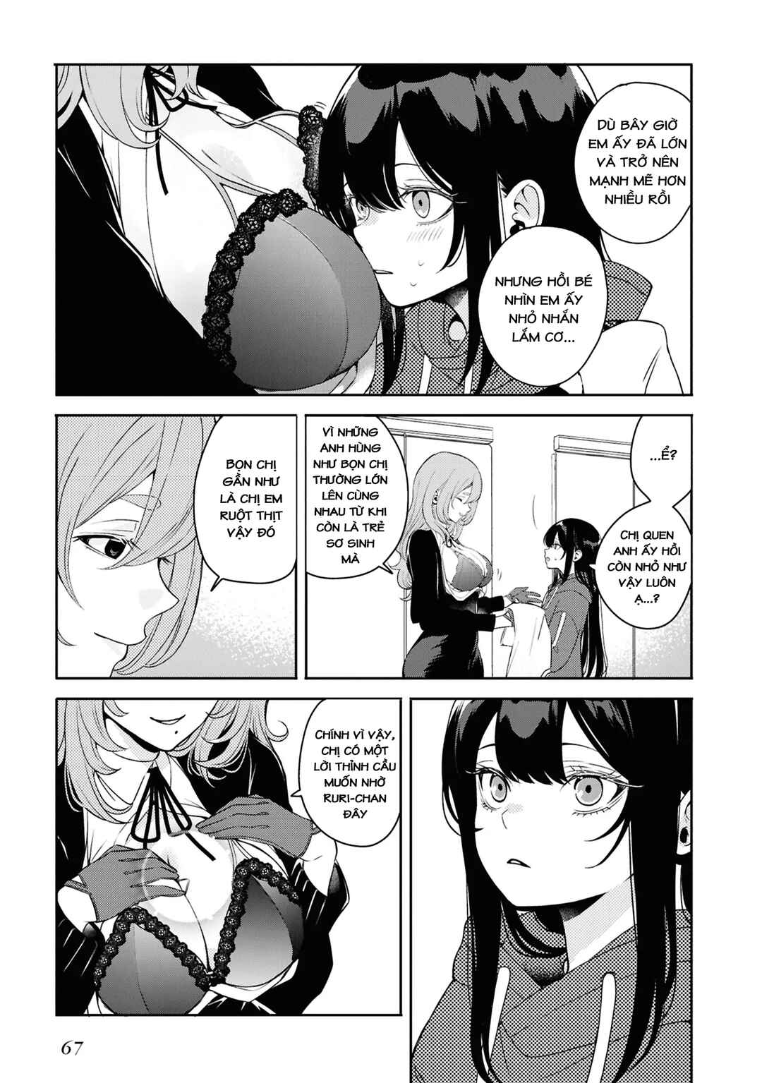 Soshite Hero to Uso o Tsuku Chapter 6 - Page 19