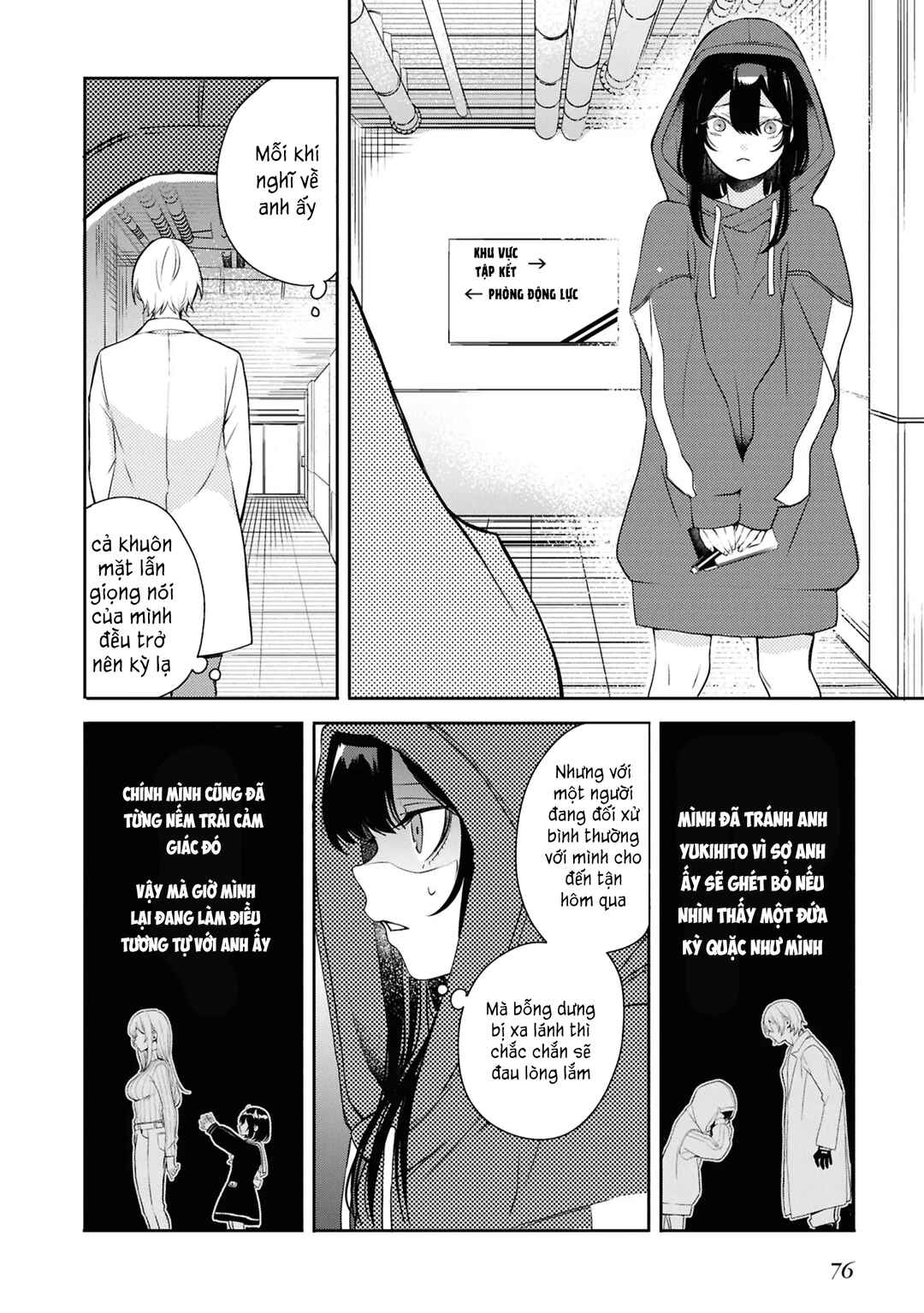 Soshite Hero to Uso o Tsuku Chapter 6 - Page 28