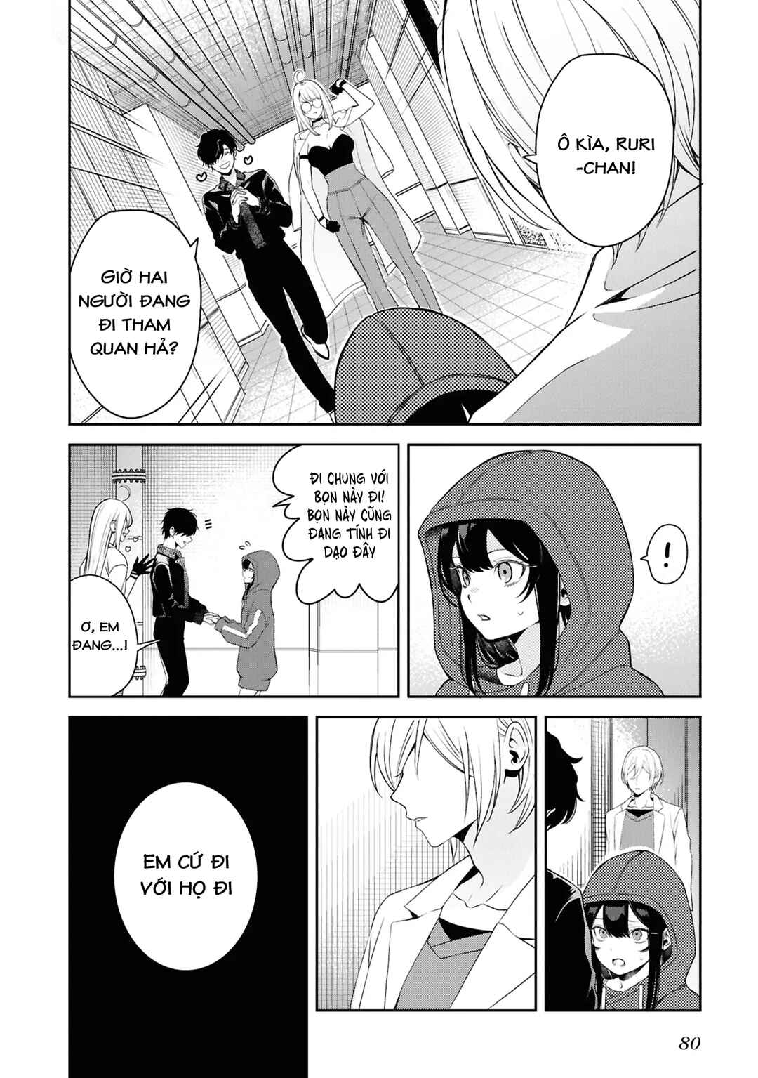 Soshite Hero to Uso o Tsuku Chapter 6 - Page 32