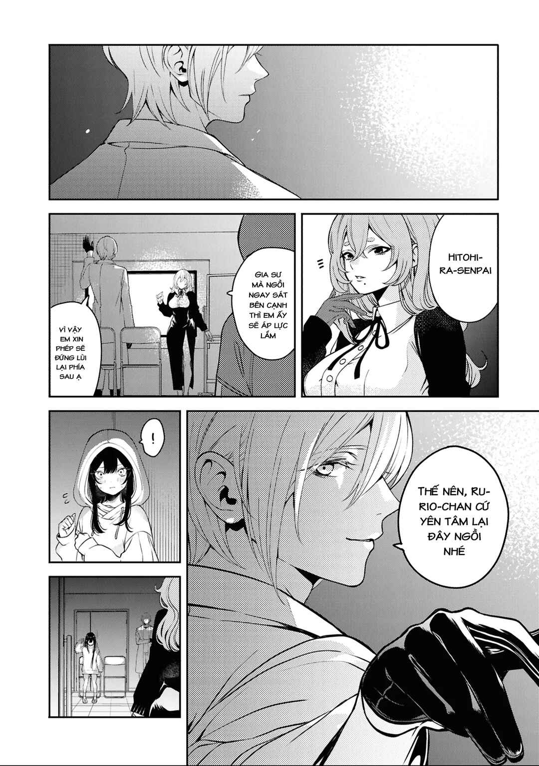 Soshite Hero to Uso o Tsuku Chapter 6 - Page 4