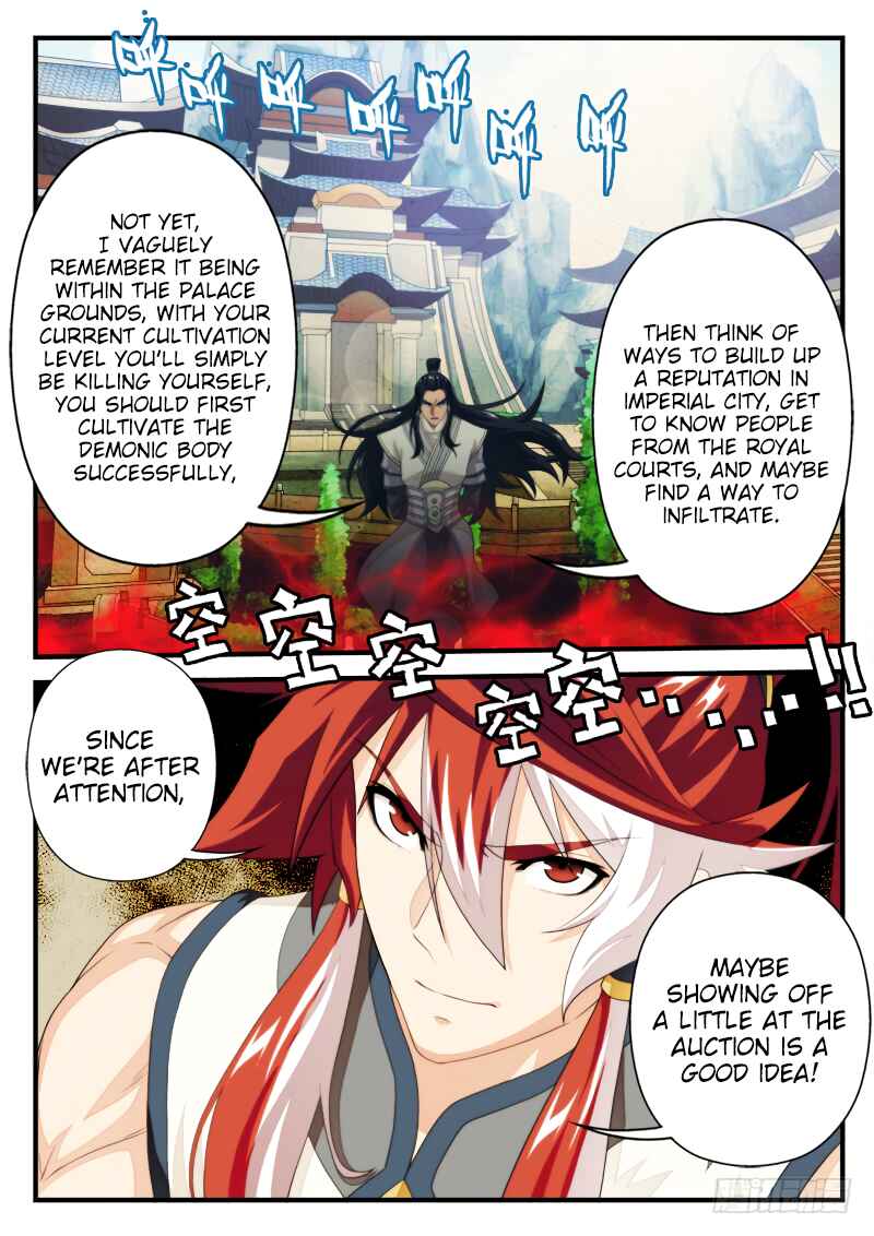 Xiānxiá Shìjiè Chapter 159.2 - Page 11