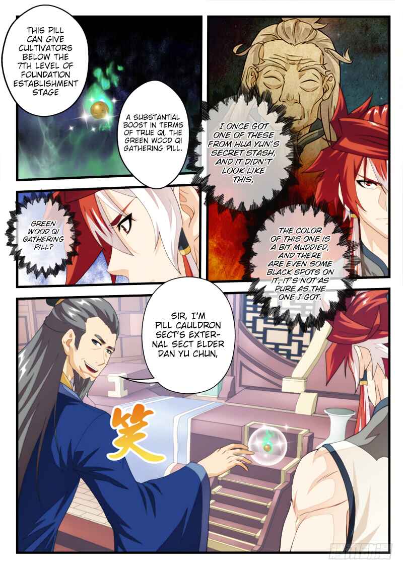 Xiānxiá Shìjiè Chapter 159.2 - Page 3