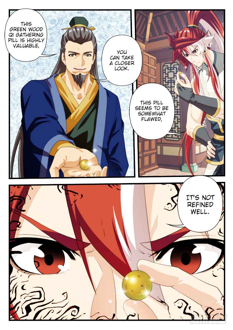 Xiānxiá Shìjiè Chapter 159.2 - Page 4
