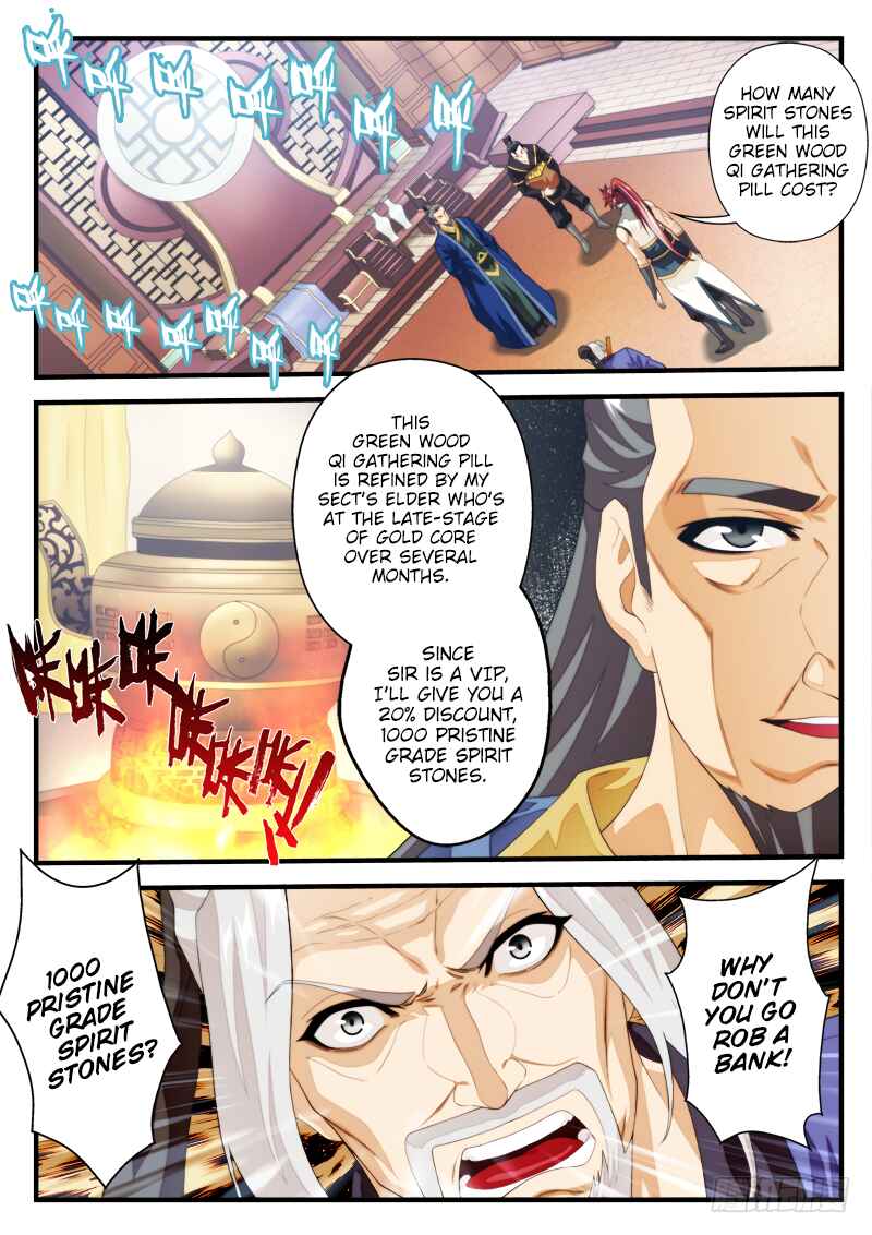 Xiānxiá Shìjiè Chapter 159.2 - Page 6