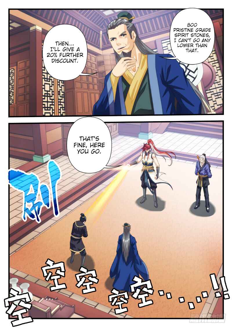 Xiānxiá Shìjiè Chapter 159.2 - Page 7