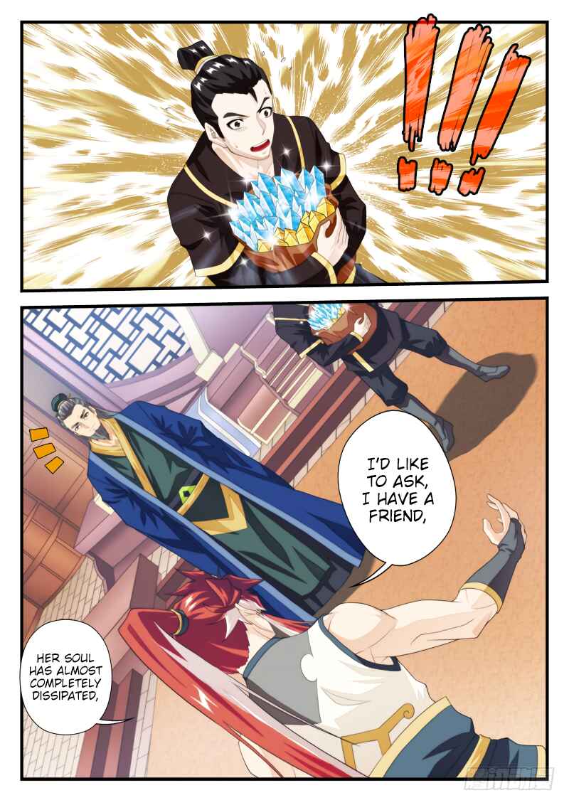 Xiānxiá Shìjiè Chapter 159.2 - Page 8