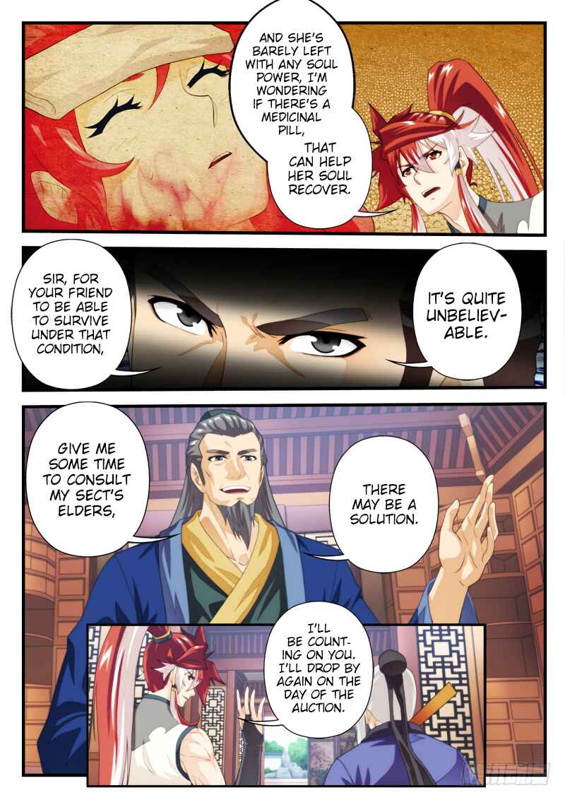 Xiānxiá Shìjiè Chapter 159.2 - Page 9