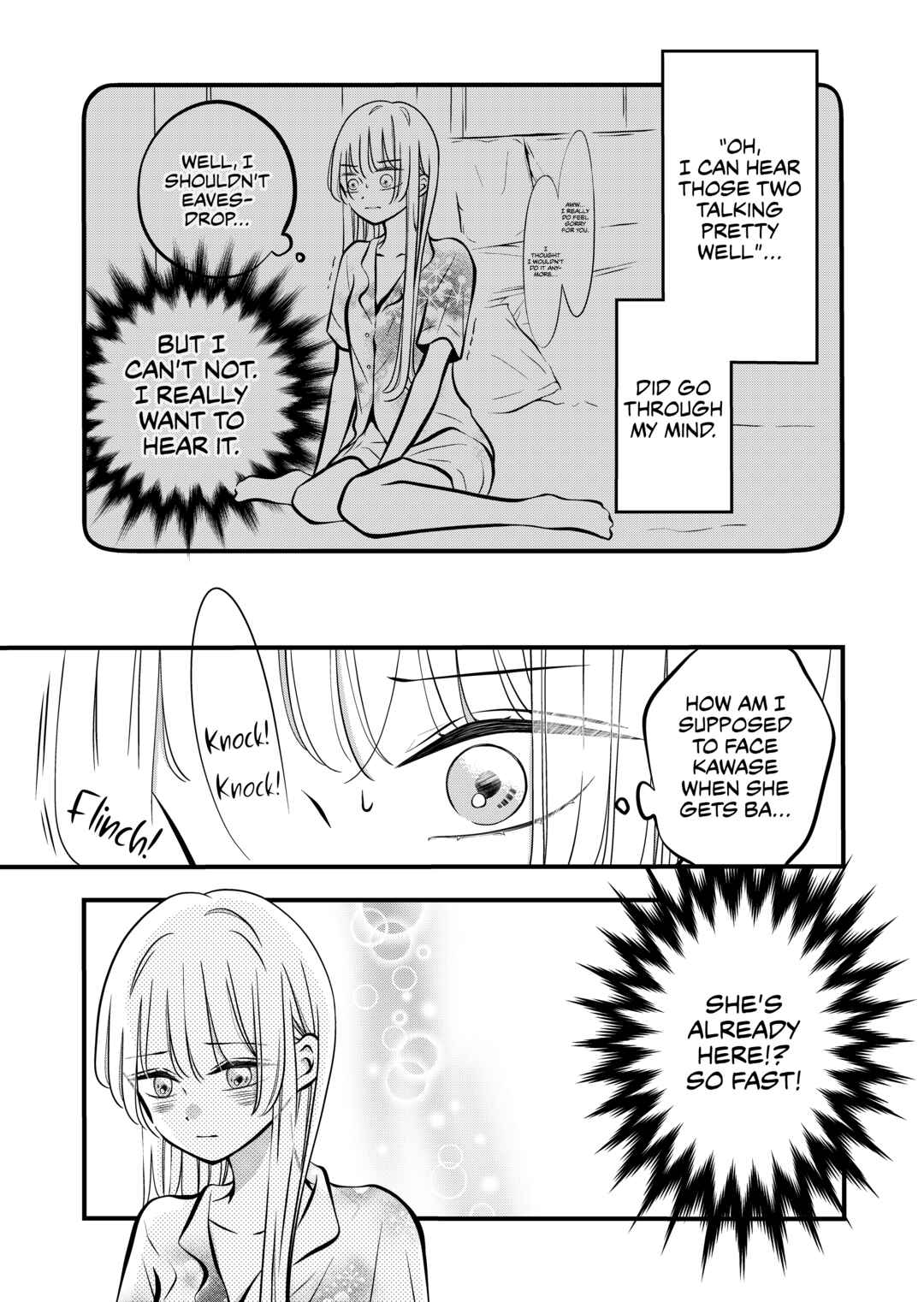 Tonari no Seki no Jimi na Yatsu Chapter 55 - Page 2
