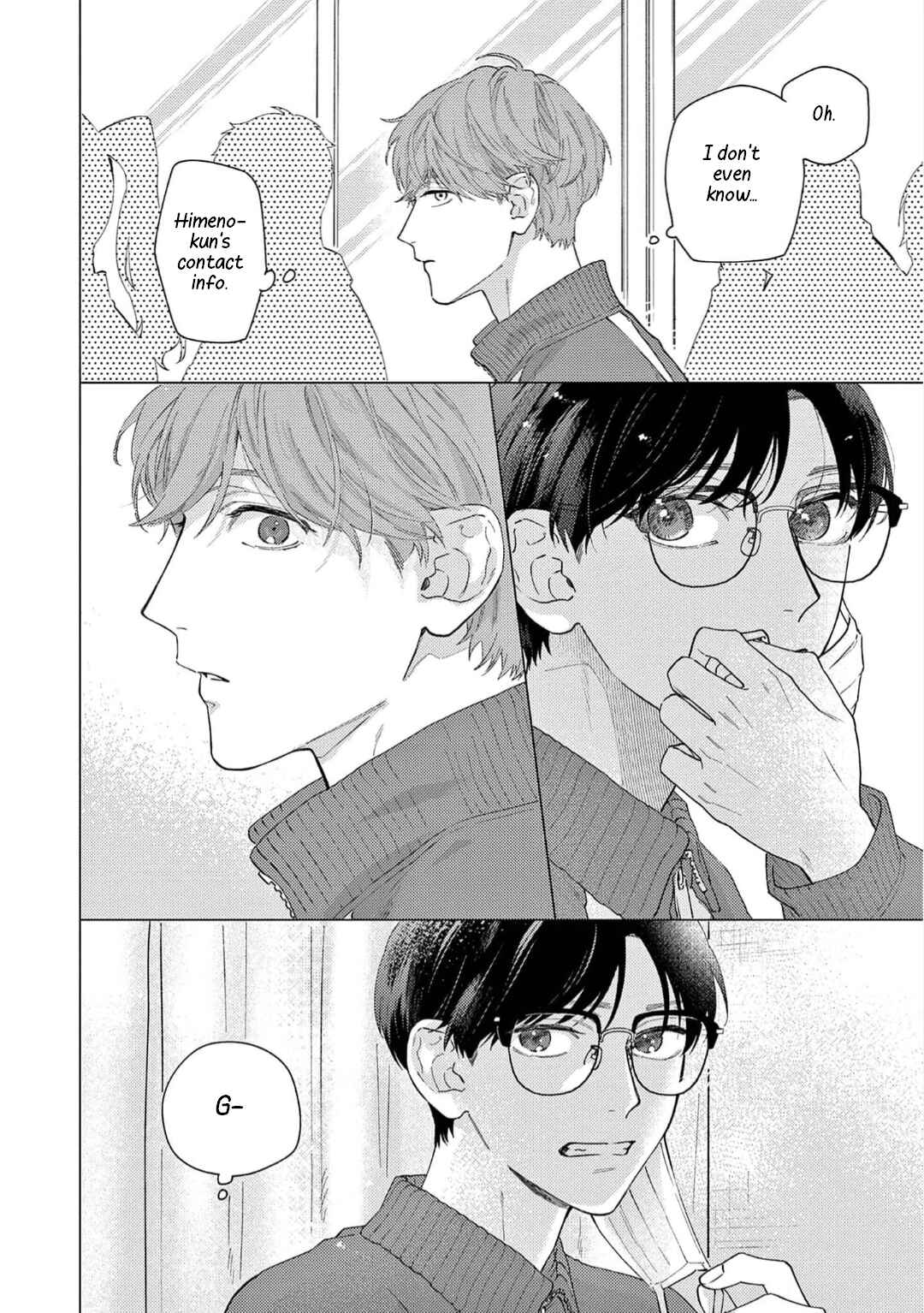 Himeno-kun wa Tokimekitai Chapter 4 - Page 17
