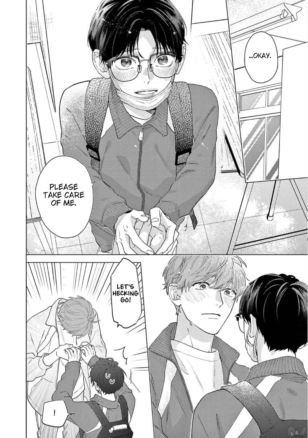 Himeno-kun wa Tokimekitai Chapter 4 - Page 21