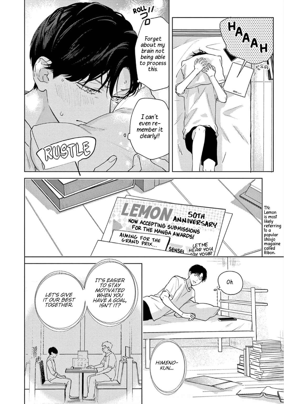 Himeno-kun wa Tokimekitai Chapter 4 - Page 25