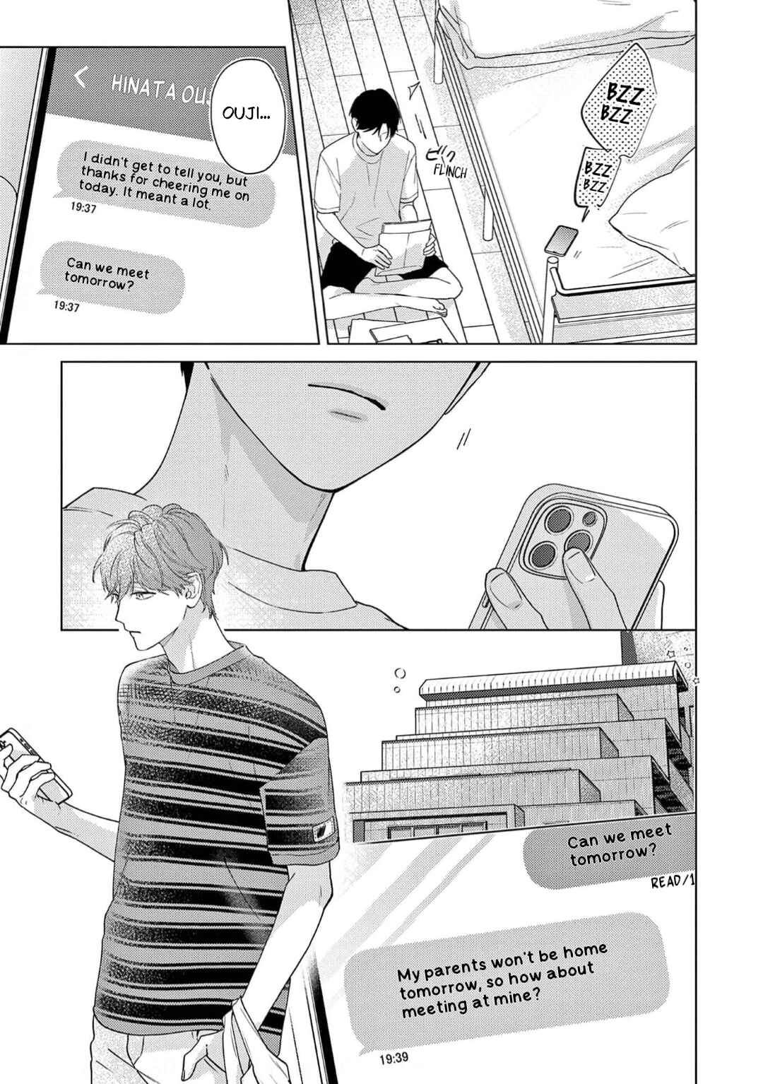 Himeno-kun wa Tokimekitai Chapter 4 - Page 28
