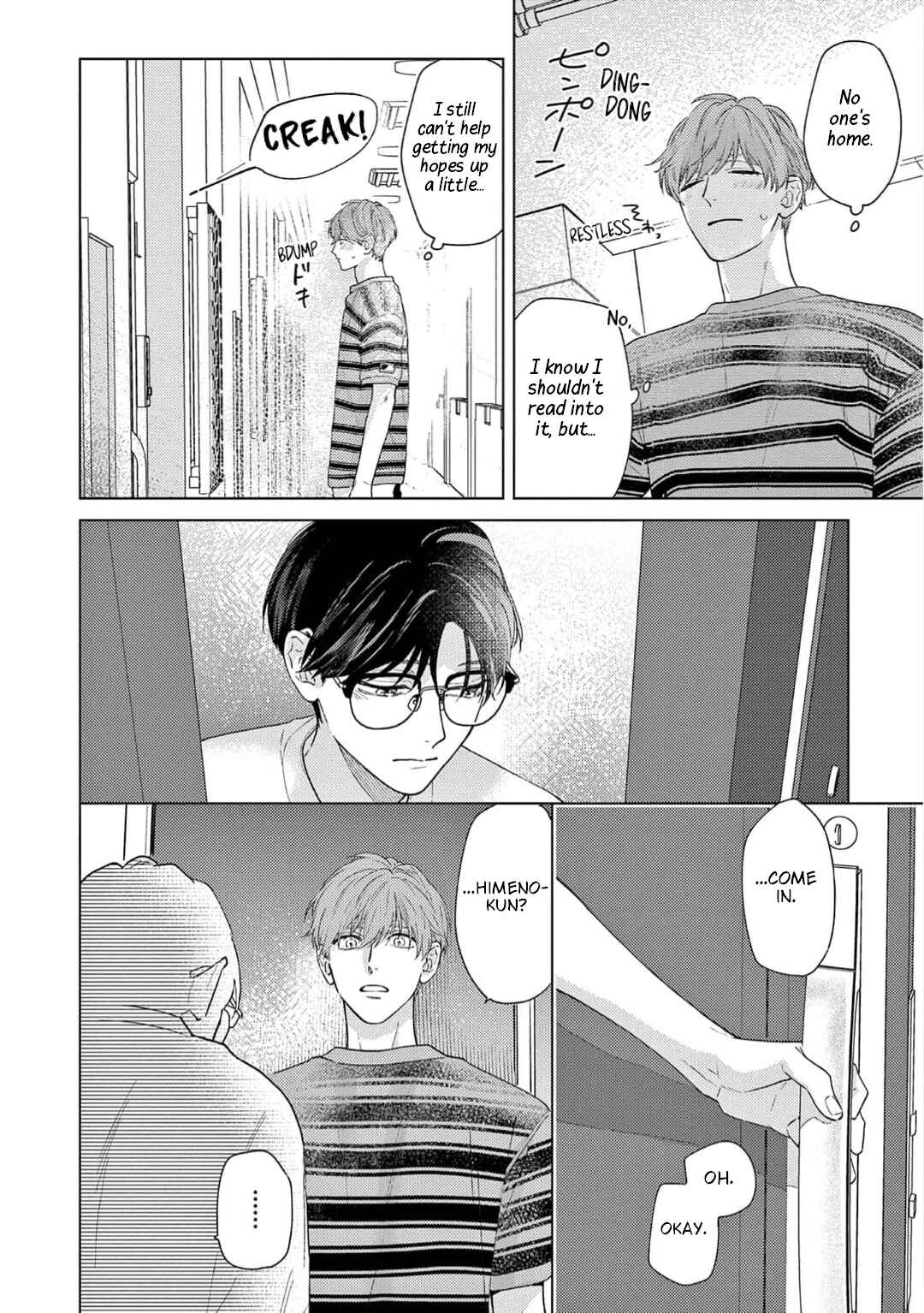 Himeno-kun wa Tokimekitai Chapter 4 - Page 29