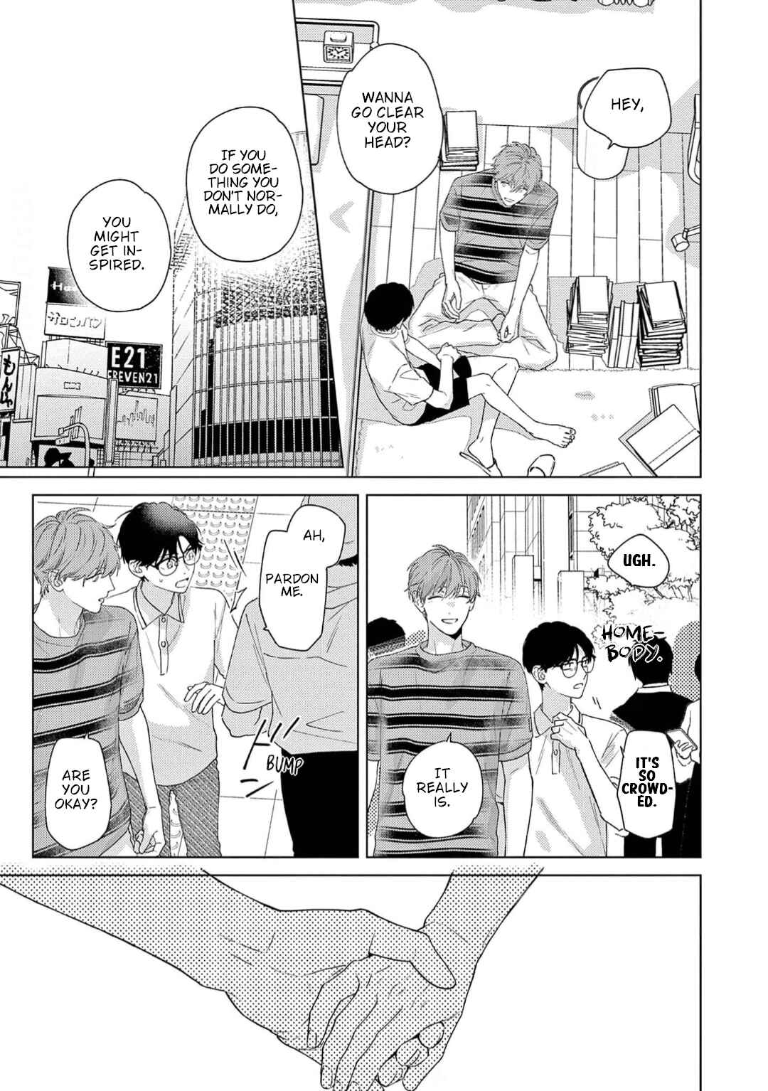 Himeno-kun wa Tokimekitai Chapter 4 - Page 42