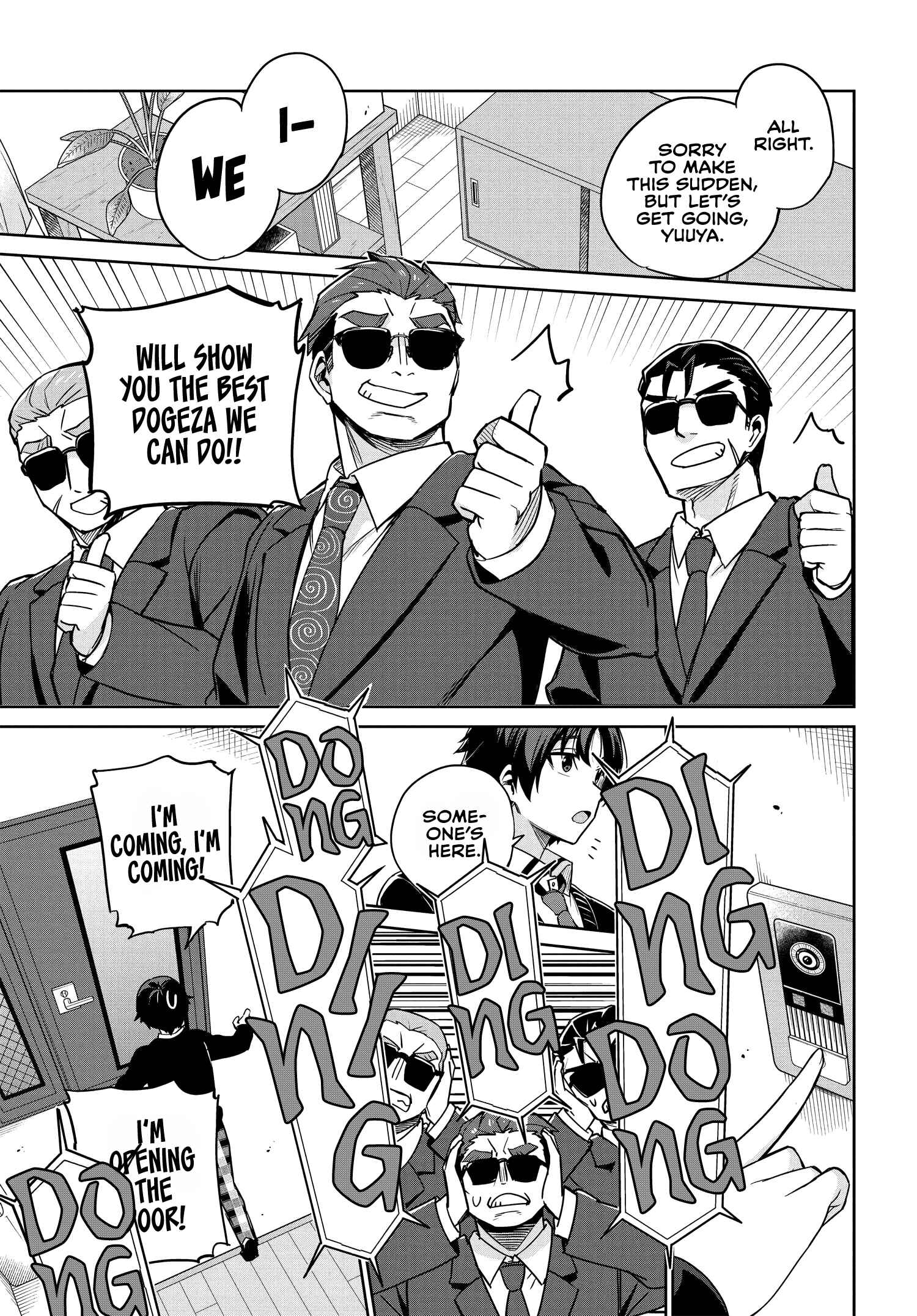 Ryoushin no Shakkin wo Katagawari Shite Morau Jouken wa Nihon Ichi Kawaii Joshikousei to Issho ni Kurasu Koto deshita. Chapter 1 - Page 12