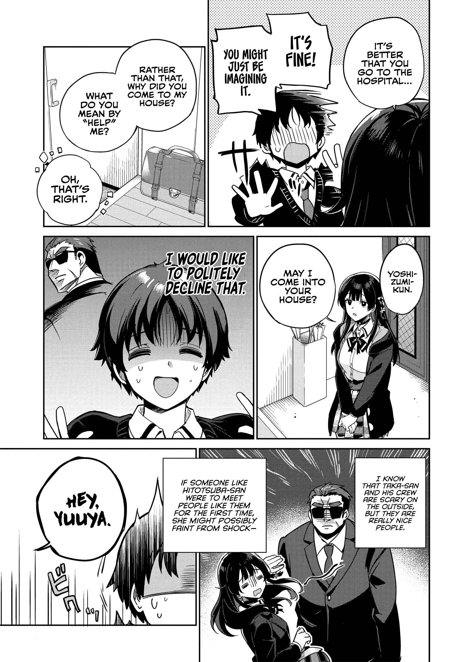 Ryoushin no Shakkin wo Katagawari Shite Morau Jouken wa Nihon Ichi Kawaii Joshikousei to Issho ni Kurasu Koto deshita. Chapter 1 - Page 18