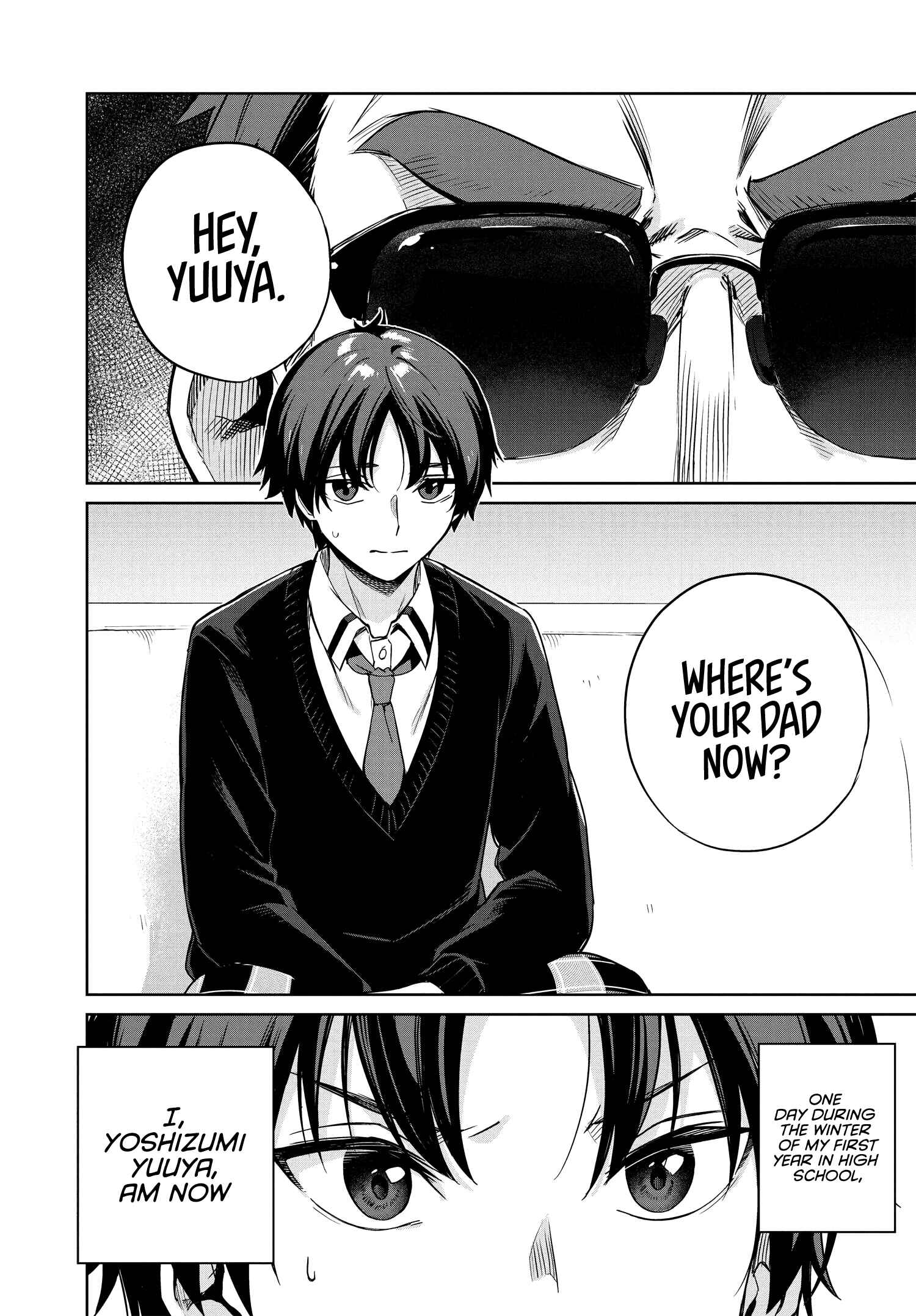 Ryoushin no Shakkin wo Katagawari Shite Morau Jouken wa Nihon Ichi Kawaii Joshikousei to Issho ni Kurasu Koto deshita. Chapter 1 - Page 2