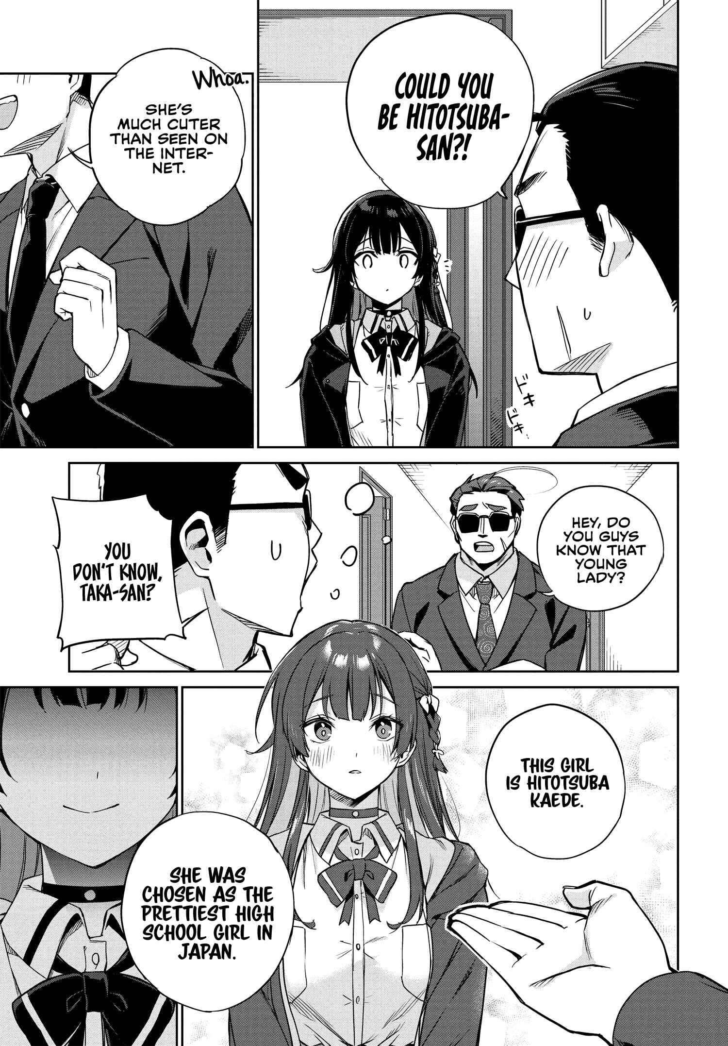Ryoushin no Shakkin wo Katagawari Shite Morau Jouken wa Nihon Ichi Kawaii Joshikousei to Issho ni Kurasu Koto deshita. Chapter 1 - Page 20