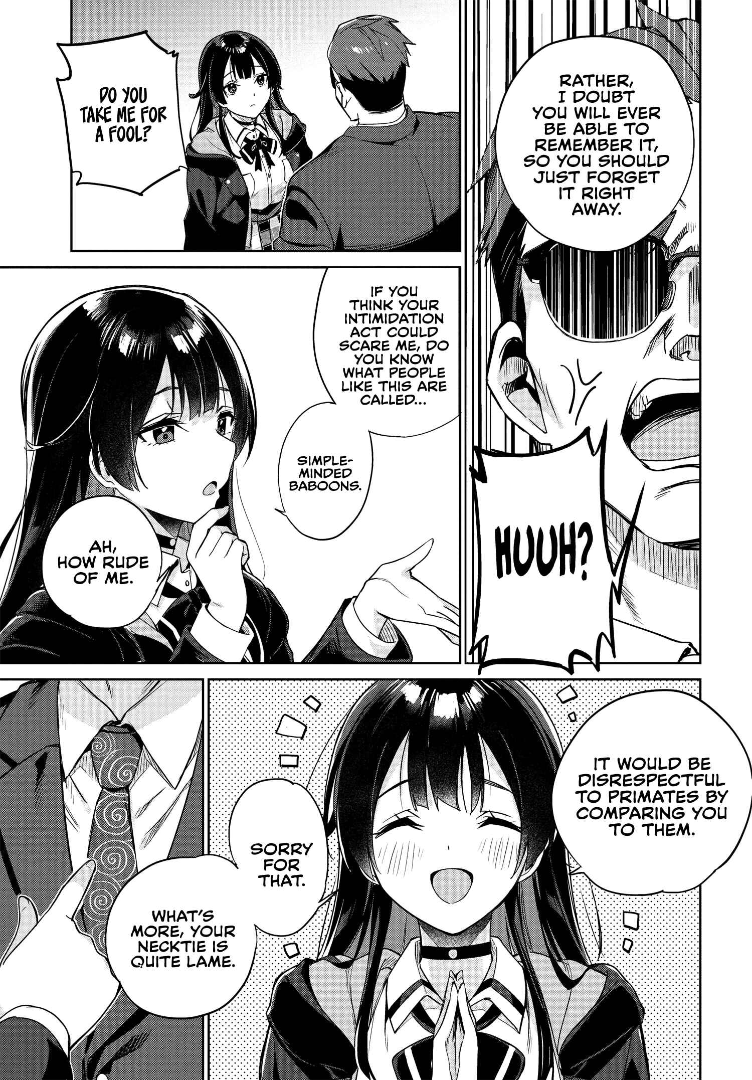 Ryoushin no Shakkin wo Katagawari Shite Morau Jouken wa Nihon Ichi Kawaii Joshikousei to Issho ni Kurasu Koto deshita. Chapter 1 - Page 24