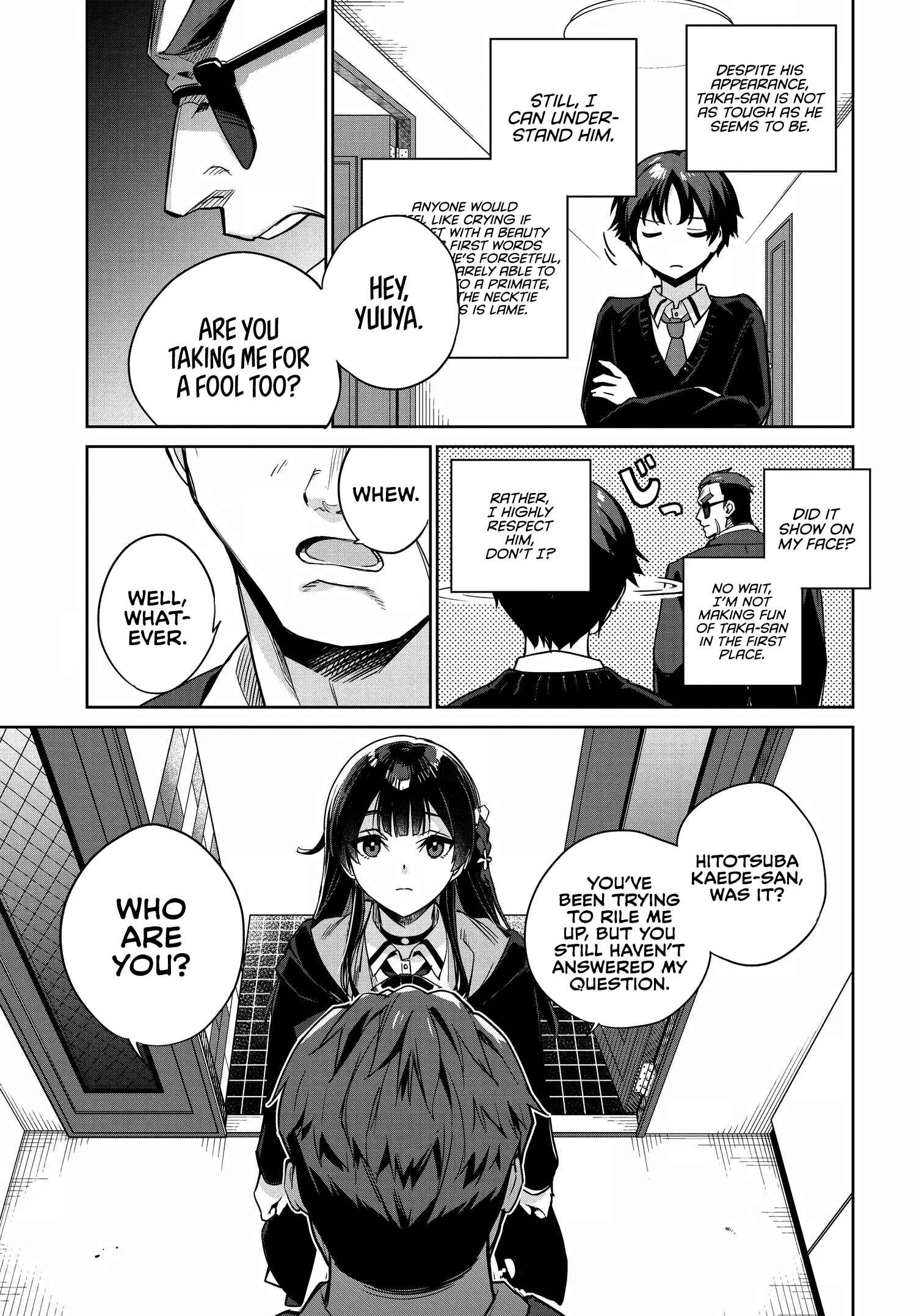 Ryoushin no Shakkin wo Katagawari Shite Morau Jouken wa Nihon Ichi Kawaii Joshikousei to Issho ni Kurasu Koto deshita. Chapter 1 - Page 26