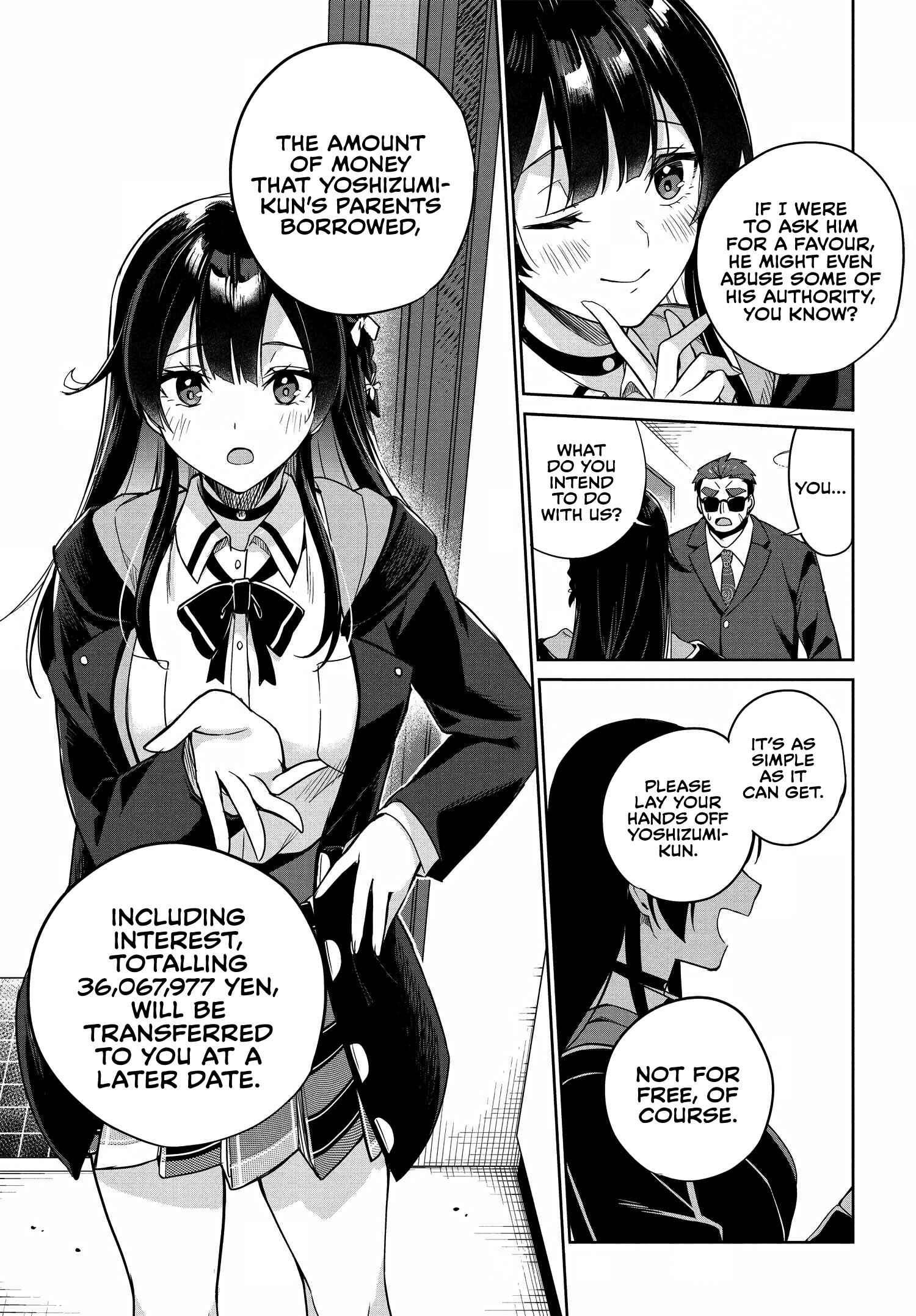 Ryoushin no Shakkin wo Katagawari Shite Morau Jouken wa Nihon Ichi Kawaii Joshikousei to Issho ni Kurasu Koto deshita. Chapter 1 - Page 28