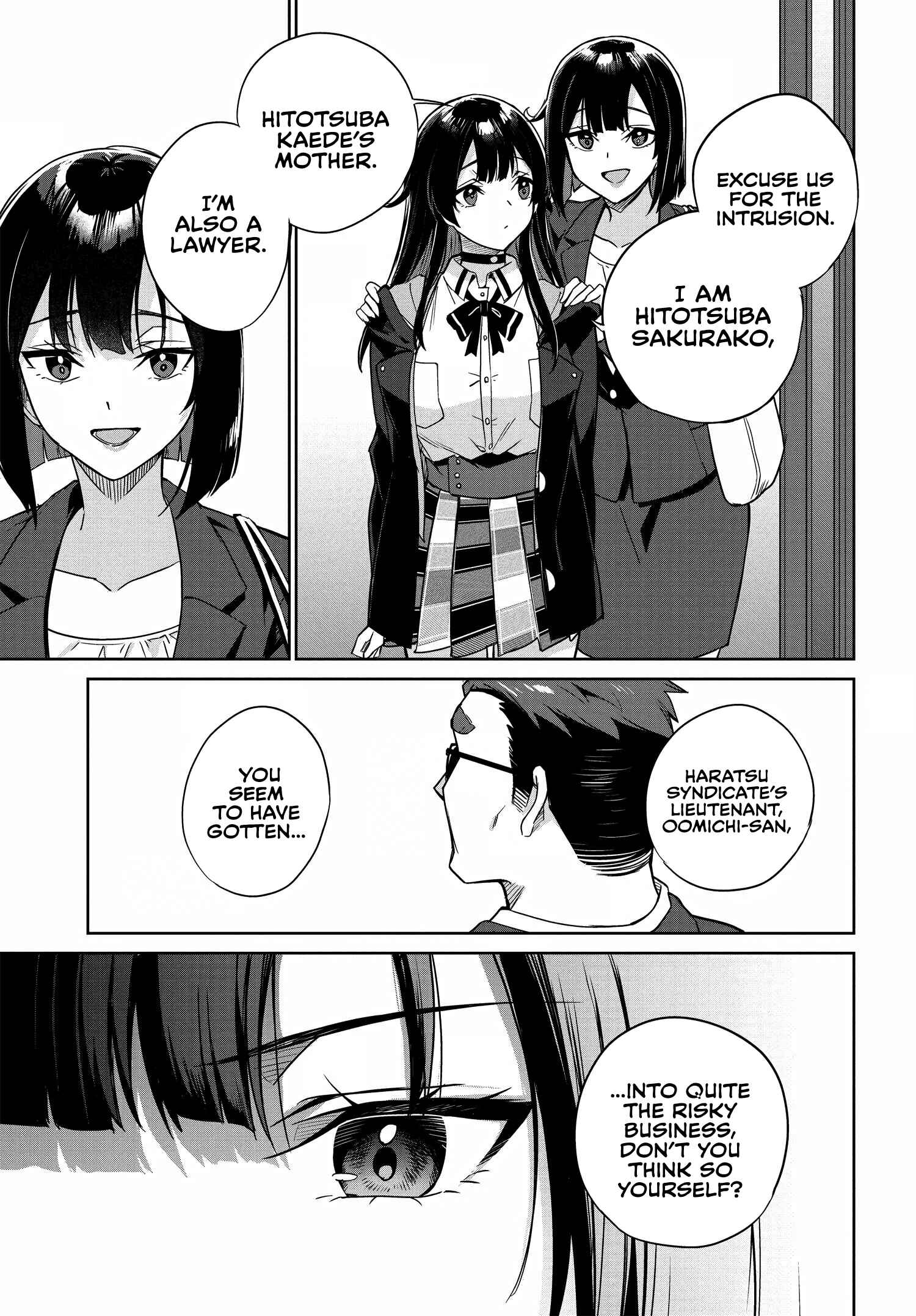Ryoushin no Shakkin wo Katagawari Shite Morau Jouken wa Nihon Ichi Kawaii Joshikousei to Issho ni Kurasu Koto deshita. Chapter 1 - Page 30