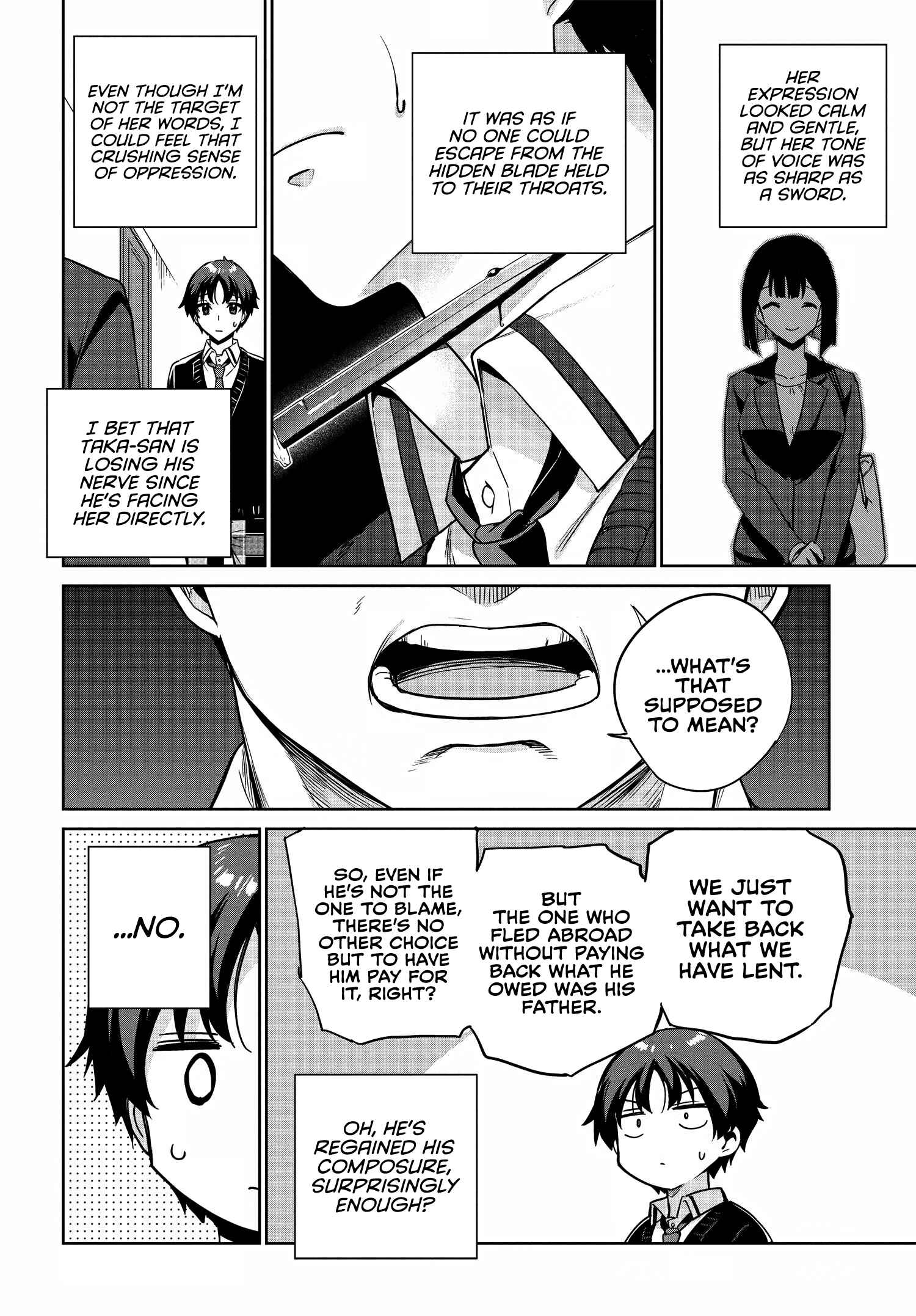 Ryoushin no Shakkin wo Katagawari Shite Morau Jouken wa Nihon Ichi Kawaii Joshikousei to Issho ni Kurasu Koto deshita. Chapter 1 - Page 31