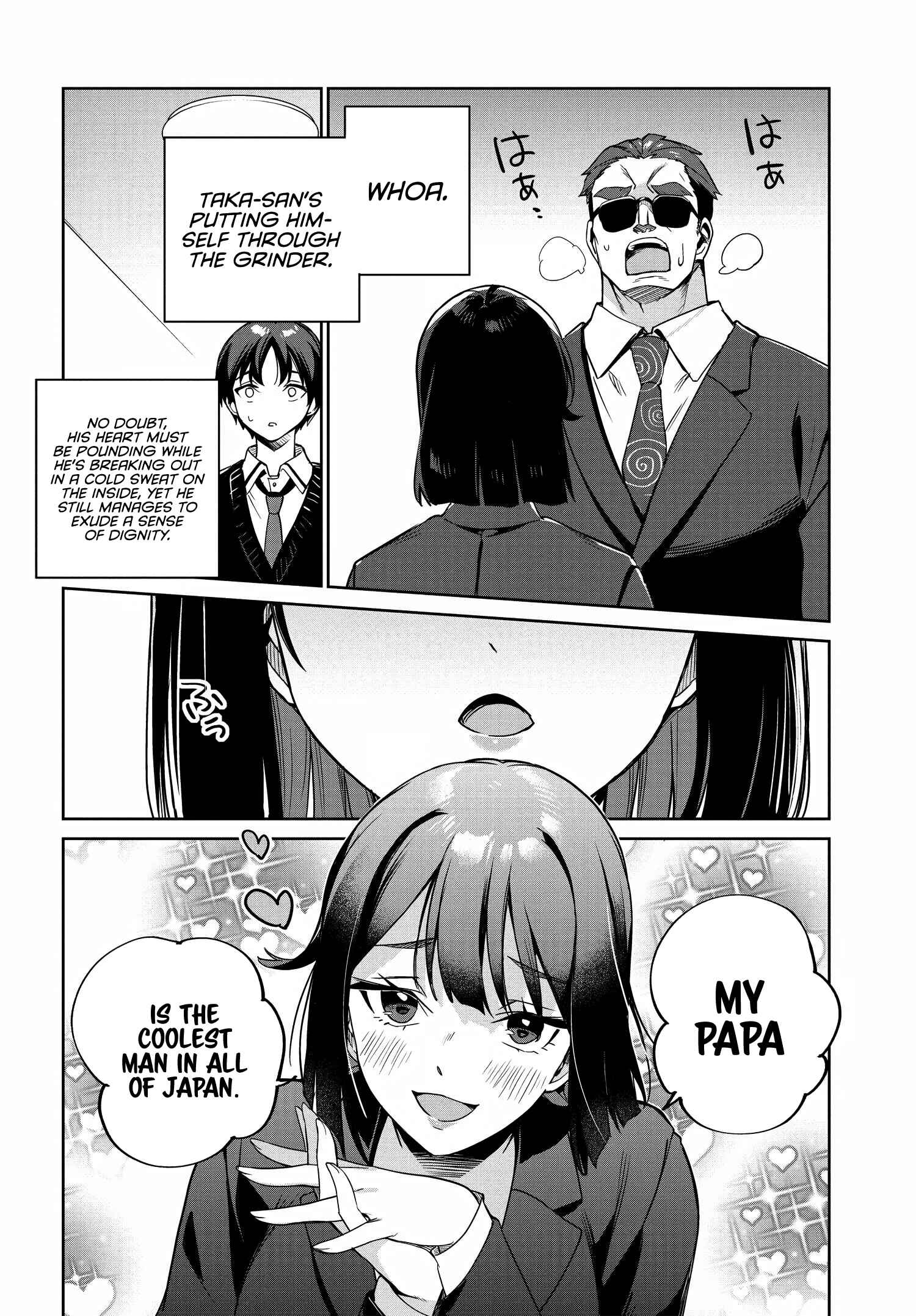 Ryoushin no Shakkin wo Katagawari Shite Morau Jouken wa Nihon Ichi Kawaii Joshikousei to Issho ni Kurasu Koto deshita. Chapter 1 - Page 33