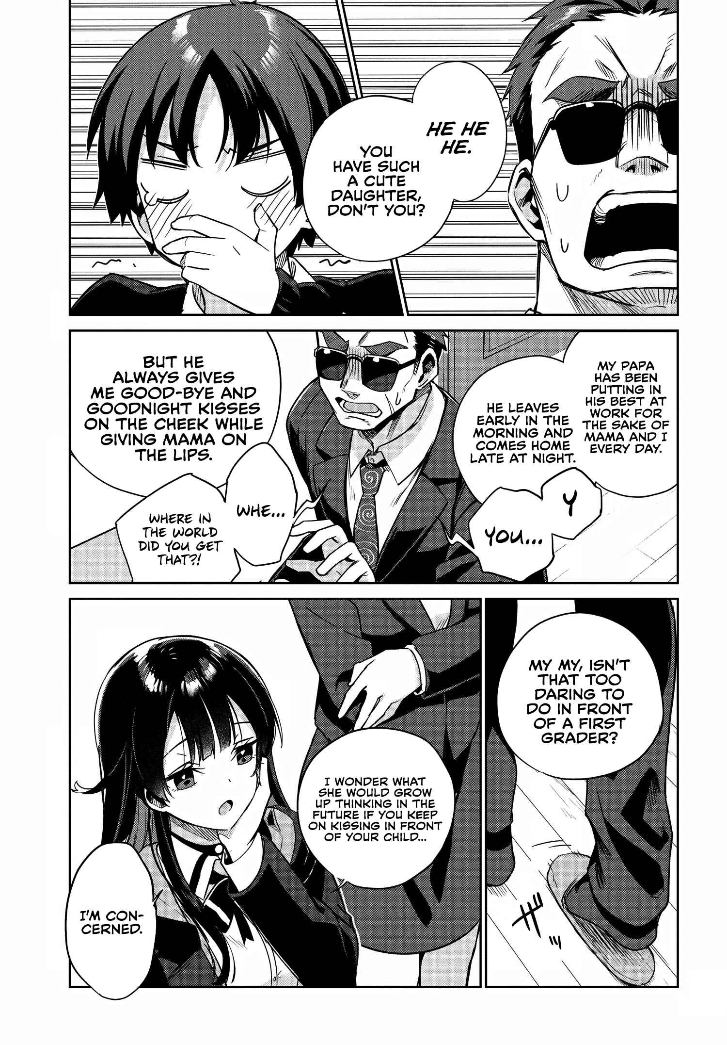 Ryoushin no Shakkin wo Katagawari Shite Morau Jouken wa Nihon Ichi Kawaii Joshikousei to Issho ni Kurasu Koto deshita. Chapter 1 - Page 34