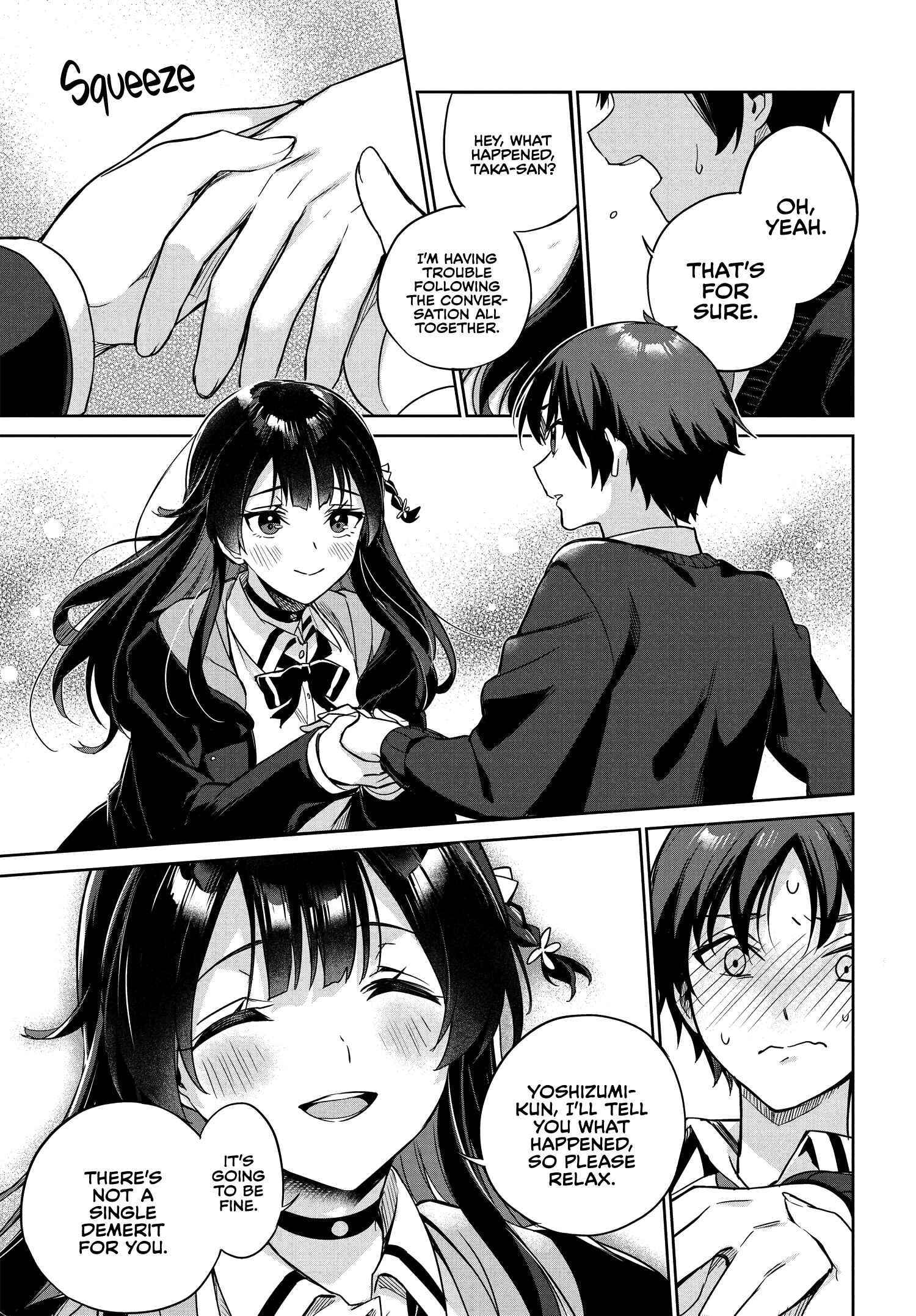 Ryoushin no Shakkin wo Katagawari Shite Morau Jouken wa Nihon Ichi Kawaii Joshikousei to Issho ni Kurasu Koto deshita. Chapter 1 - Page 40