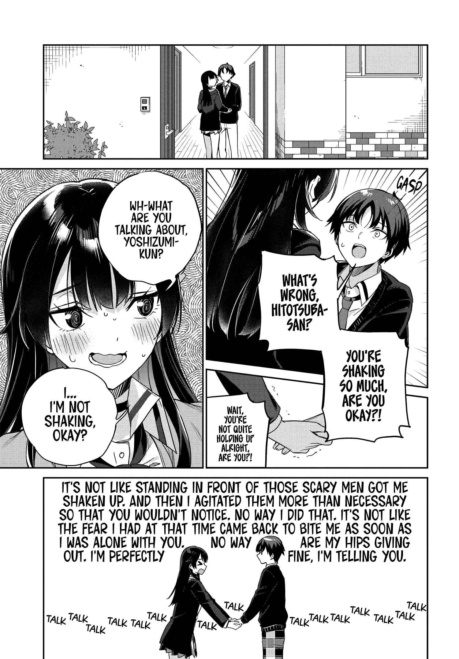 Ryoushin no Shakkin wo Katagawari Shite Morau Jouken wa Nihon Ichi Kawaii Joshikousei to Issho ni Kurasu Koto deshita. Chapter 1 - Page 44