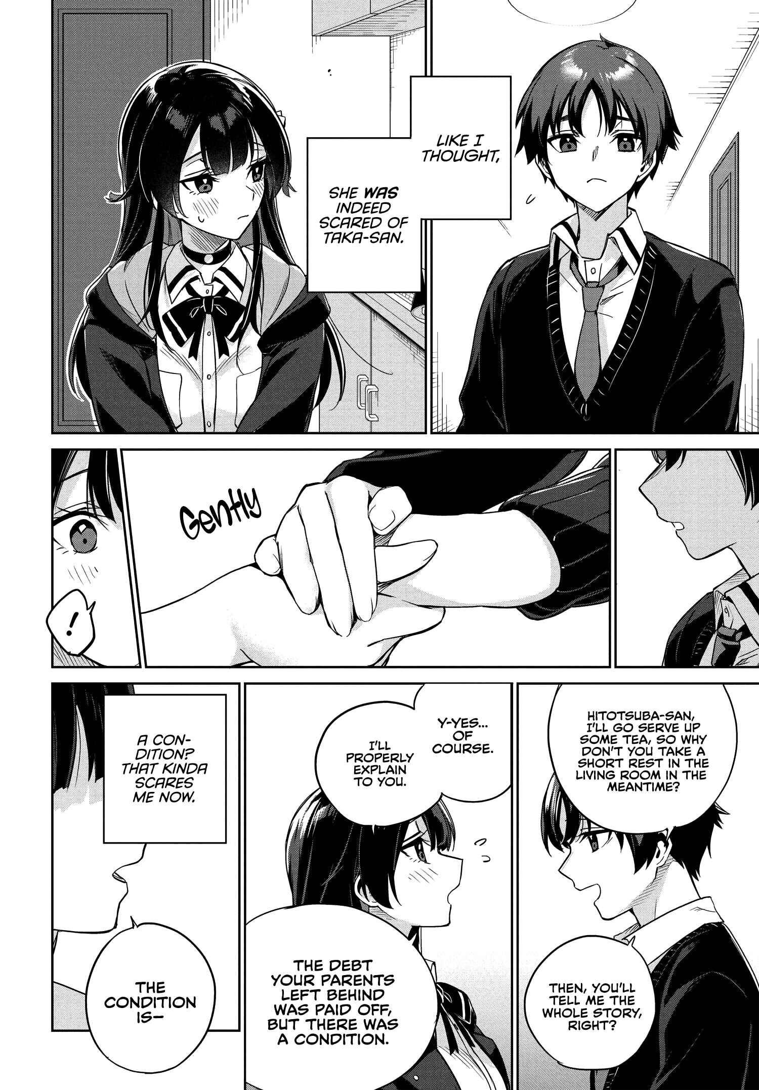 Ryoushin no Shakkin wo Katagawari Shite Morau Jouken wa Nihon Ichi Kawaii Joshikousei to Issho ni Kurasu Koto deshita. Chapter 1 - Page 45