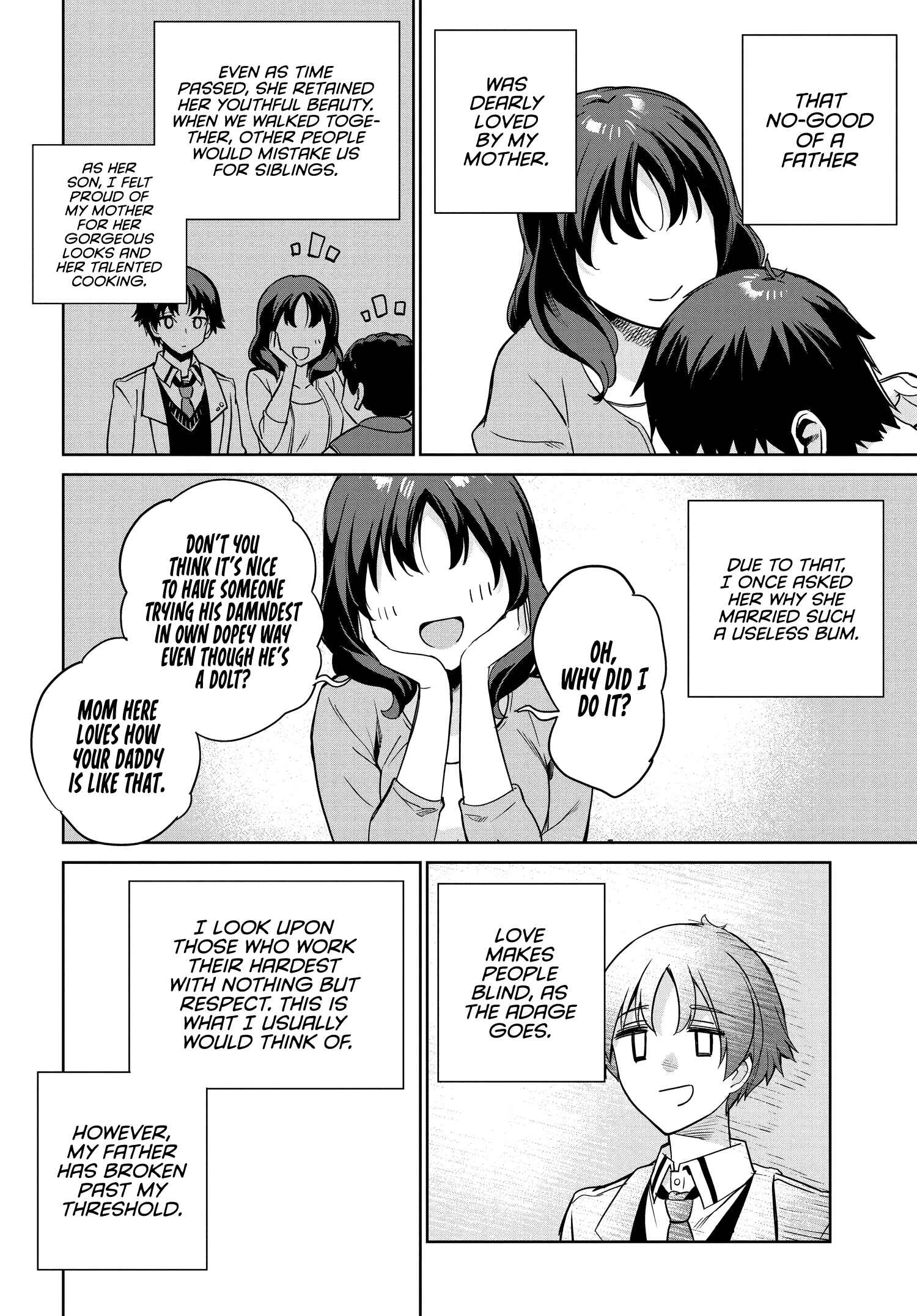 Ryoushin no Shakkin wo Katagawari Shite Morau Jouken wa Nihon Ichi Kawaii Joshikousei to Issho ni Kurasu Koto deshita. Chapter 1 - Page 5