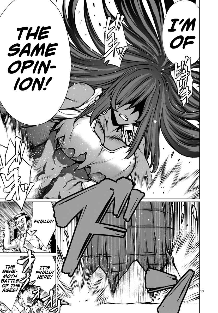 Killing Bites Chapter 80 - Page 12