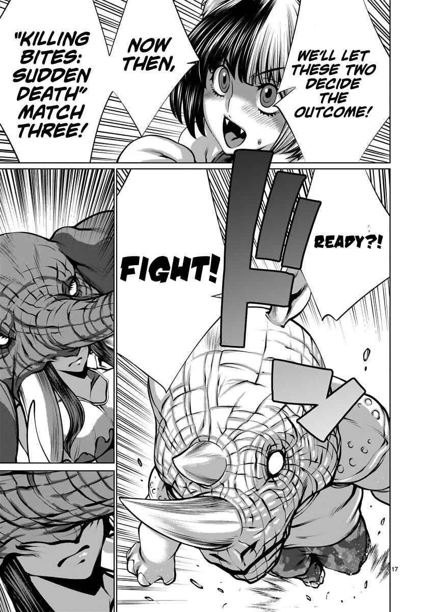 Killing Bites Chapter 80 - Page 15