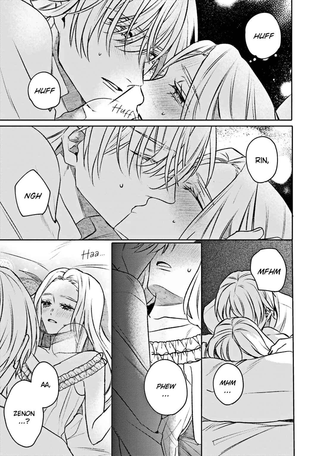 Ko, Konna Ikemen ga Watashi no Osananajimi de Kon'yakusha Desutte? Sasuga Akuyaku Reijou, Sore Kurai no Utsuwa Janakereba Konna Taiyaku Tsutomaranai Wa Chapter 6 - Page 35