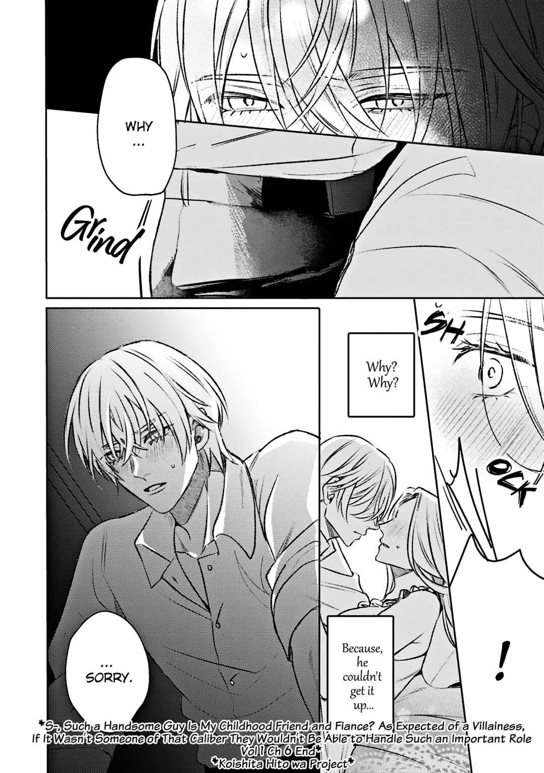 Ko, Konna Ikemen ga Watashi no Osananajimi de Kon'yakusha Desutte? Sasuga Akuyaku Reijou, Sore Kurai no Utsuwa Janakereba Konna Taiyaku Tsutomaranai Wa Chapter 6 - Page 36