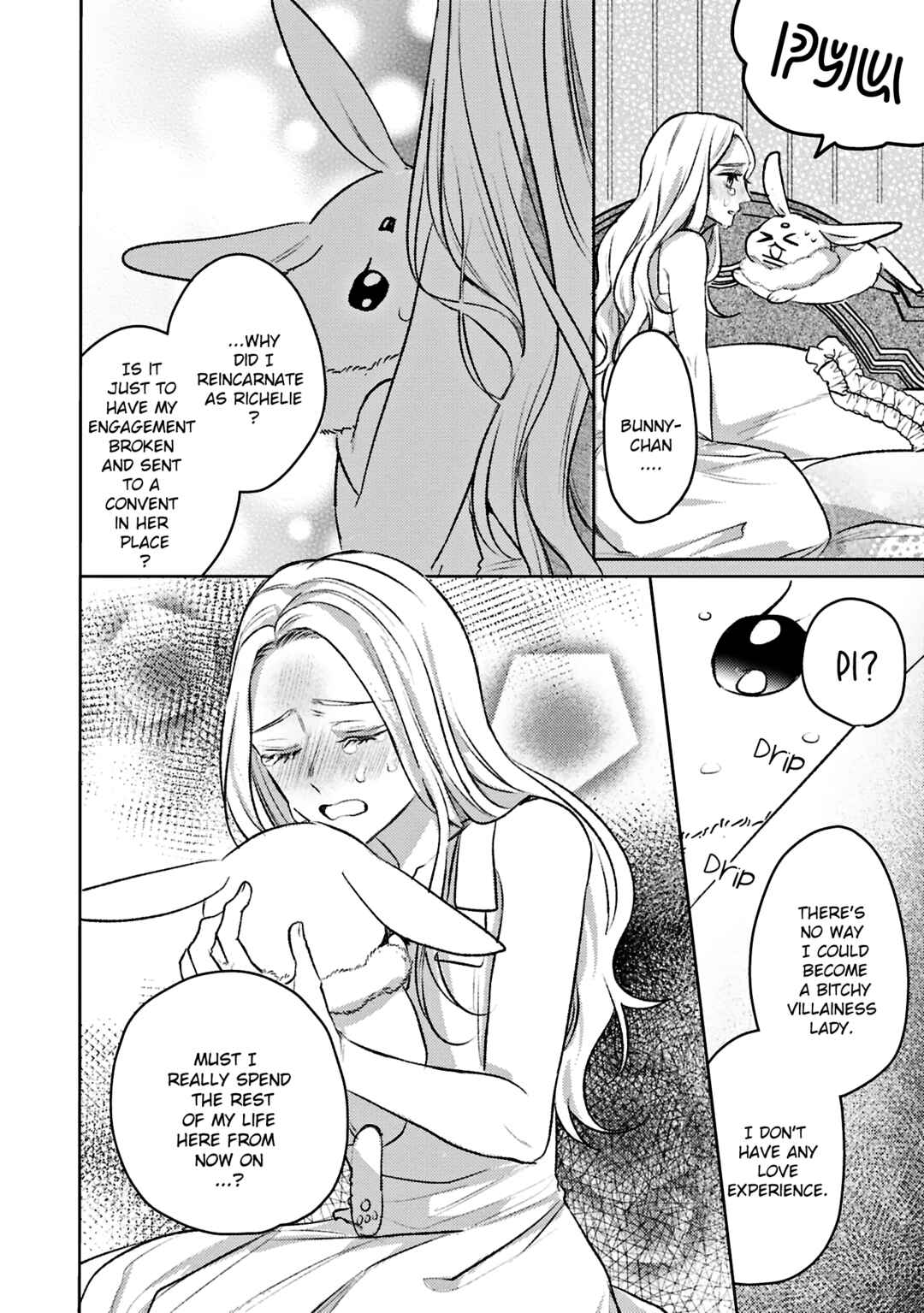 Ko, Konna Ikemen ga Watashi no Osananajimi de Kon'yakusha Desutte? Sasuga Akuyaku Reijou, Sore Kurai no Utsuwa Janakereba Konna Taiyaku Tsutomaranai Wa Chapter 6 - Page 4