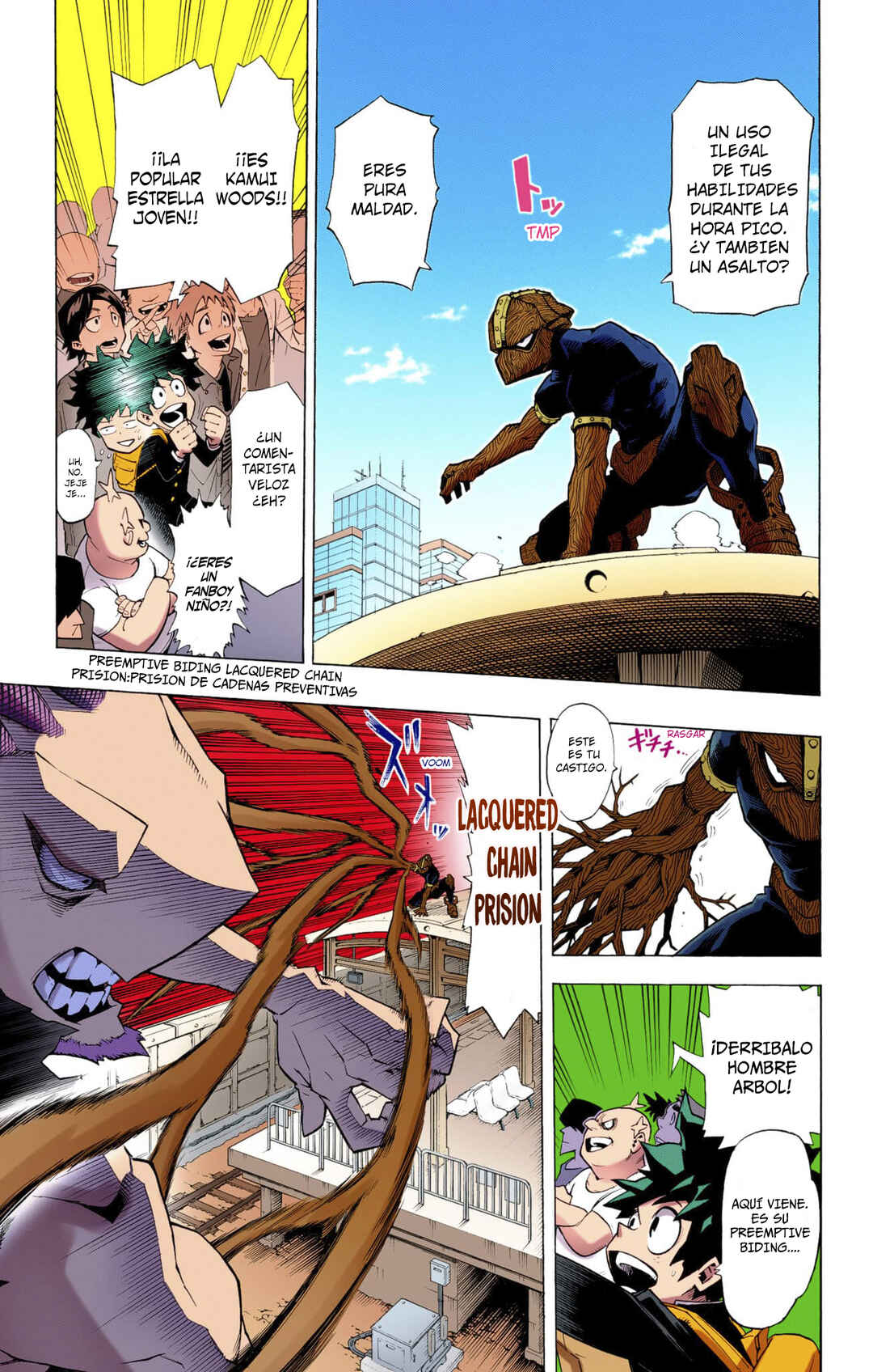 Boku no Hero Academia (Official Colored) Chapter 1 - Page 11