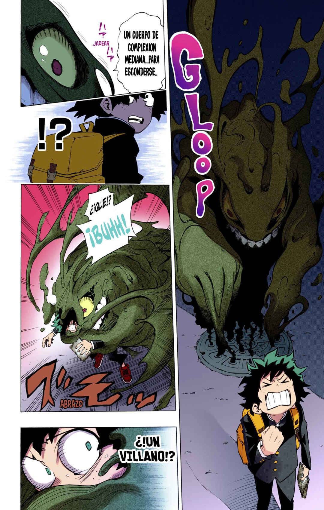 Boku no Hero Academia (Official Colored) Chapter 1 - Page 26