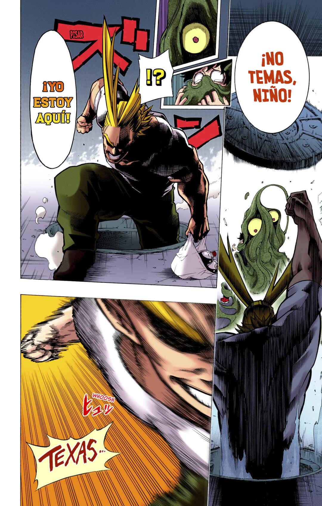 Boku no Hero Academia (Official Colored) Chapter 1 - Page 28