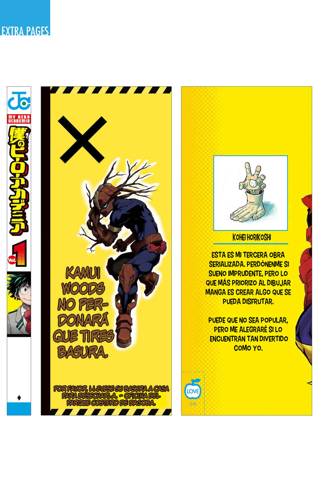 Boku no Hero Academia (Official Colored) Chapter 1 - Page 3