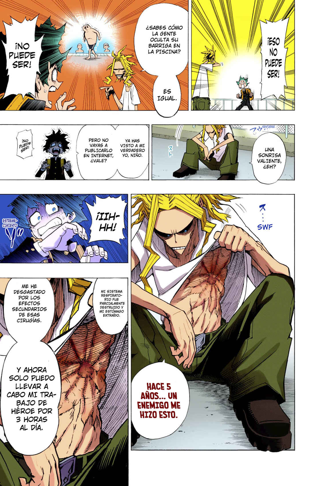 Boku no Hero Academia (Official Colored) Chapter 1 - Page 37